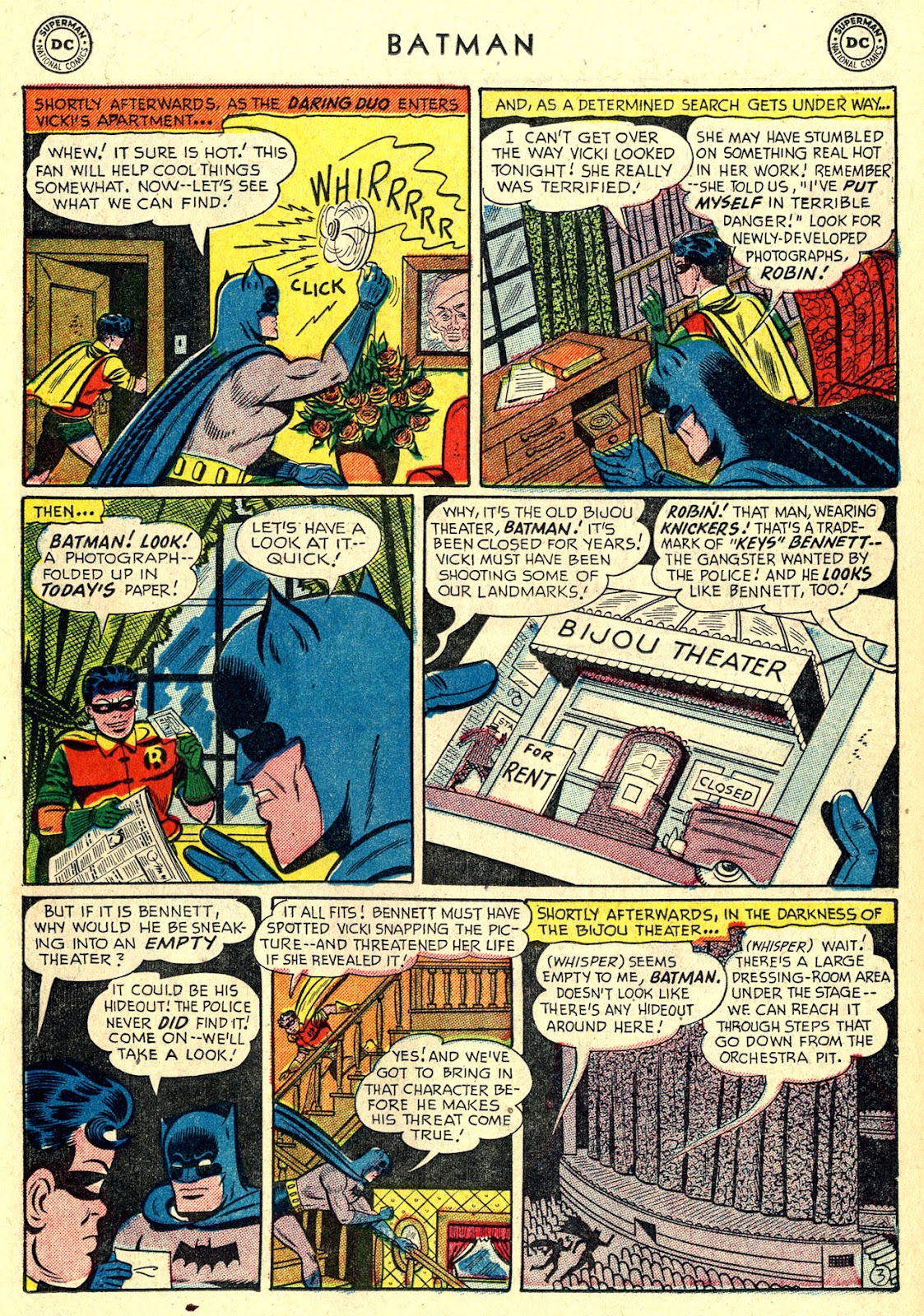 Batman (1940) issue 73 - Page 17