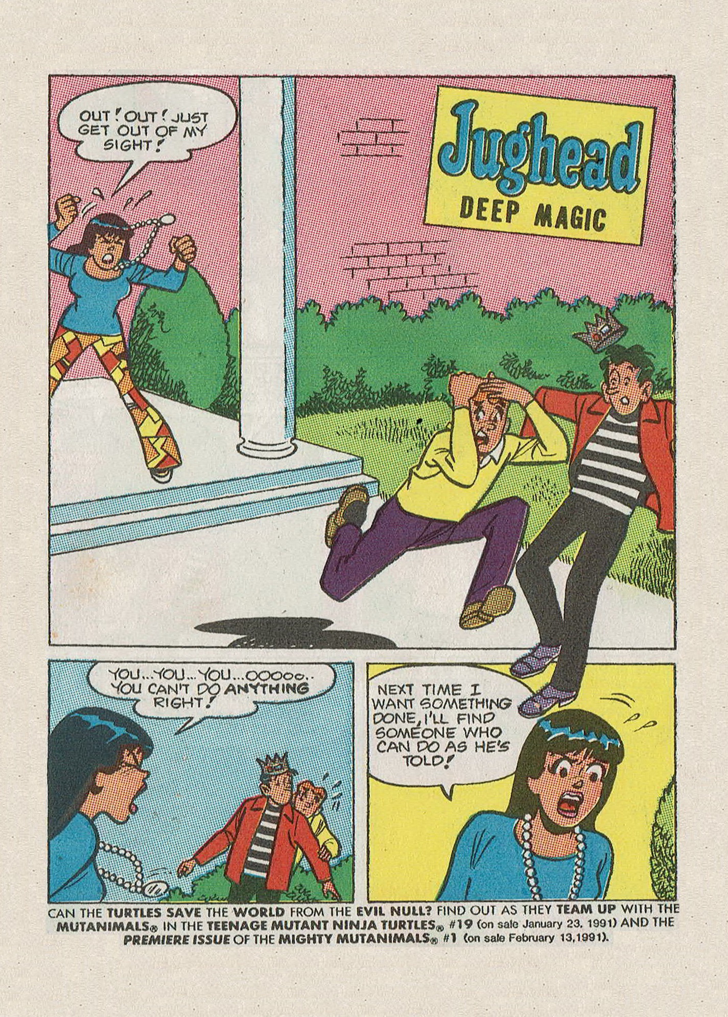 Read online Jughead Jones Comics Digest comic -  Issue #68 - 85