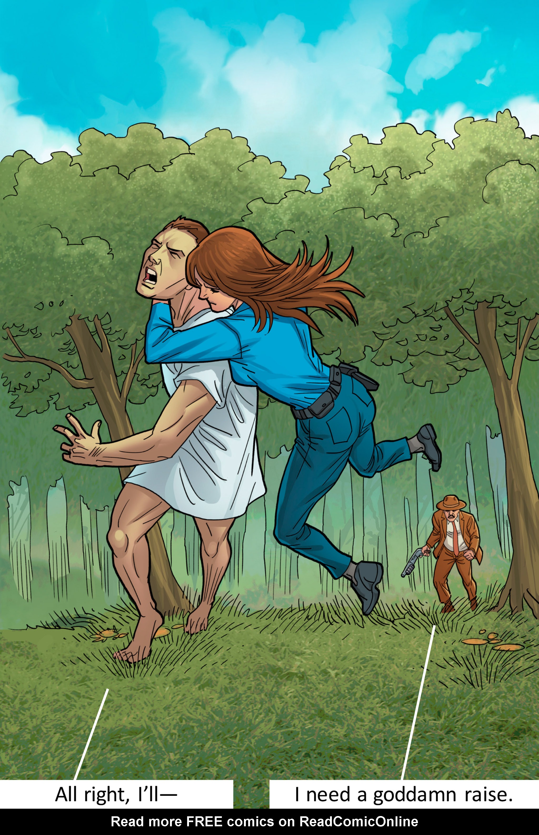 Read online Honor comic -  Issue #4 - 59