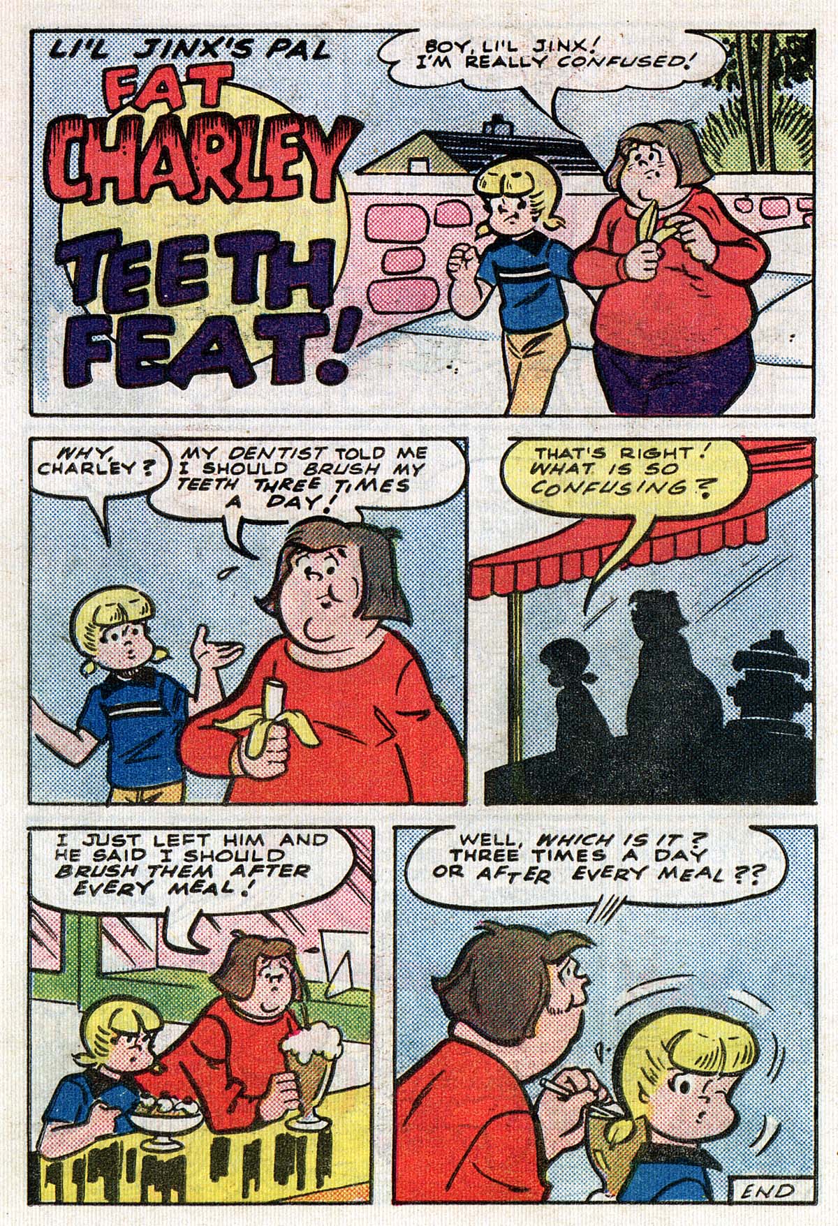 Read online Little Archie Comics Digest Magazine comic -  Issue #15 - 77