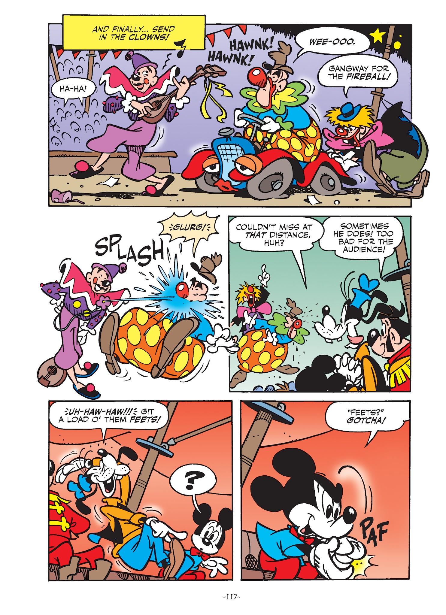 Read online Mickey and Donald: The Search For the Zodiac Stone comic -  Issue # TPB - 116