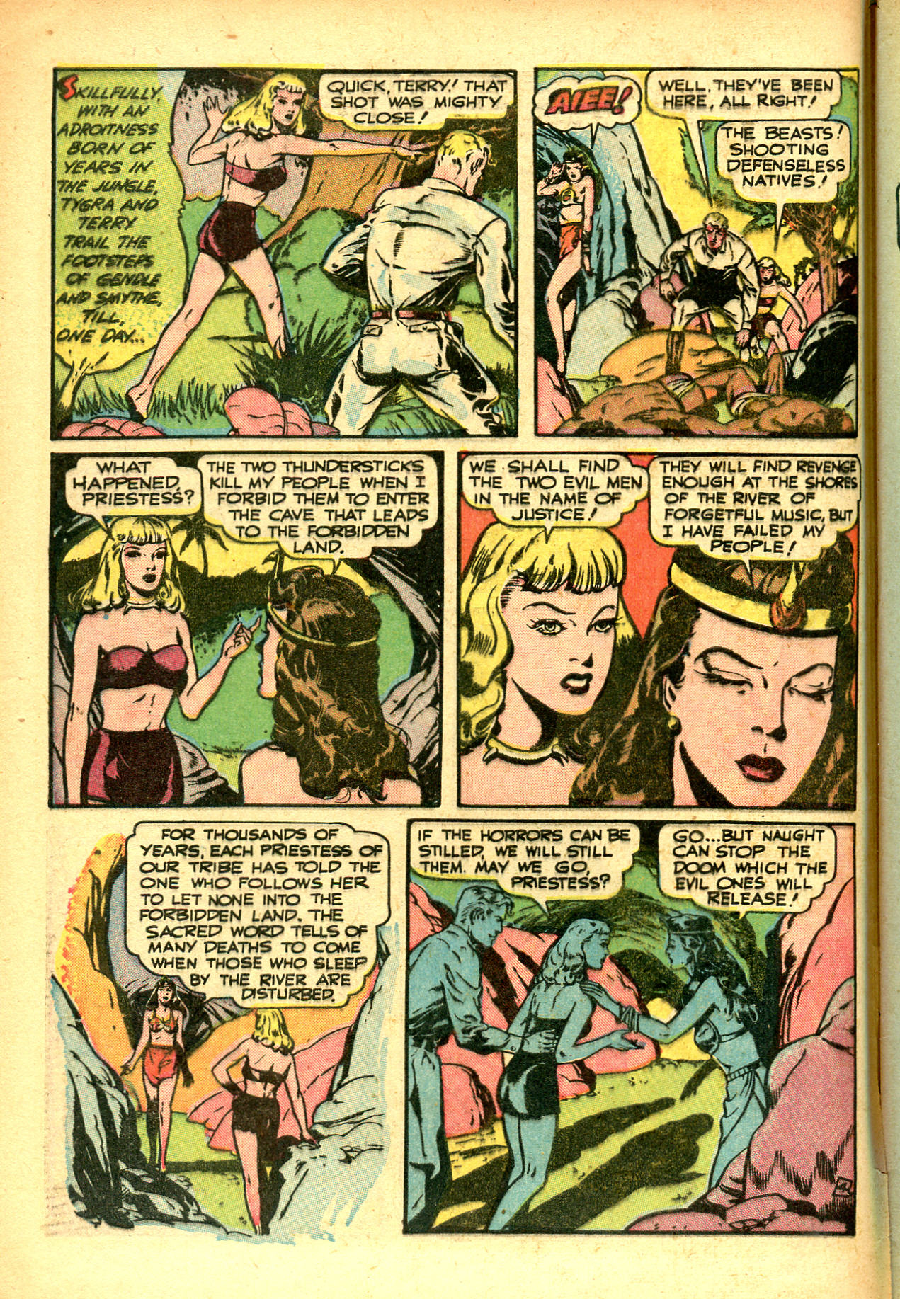 Read online Startling Comics comic -  Issue #51 - 6