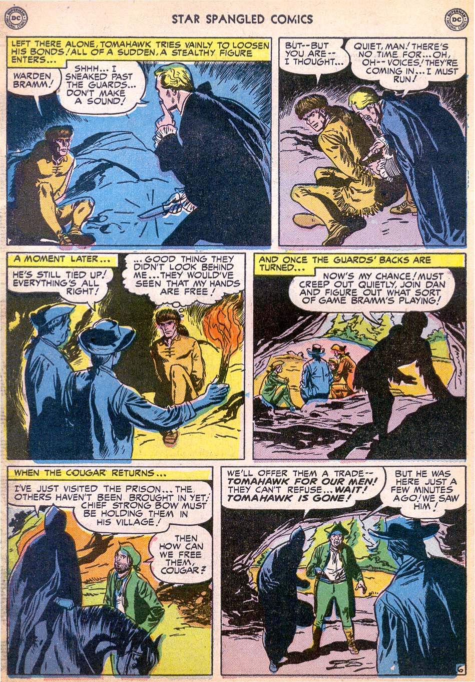 Read online Star Spangled Comics comic -  Issue #114 - 8