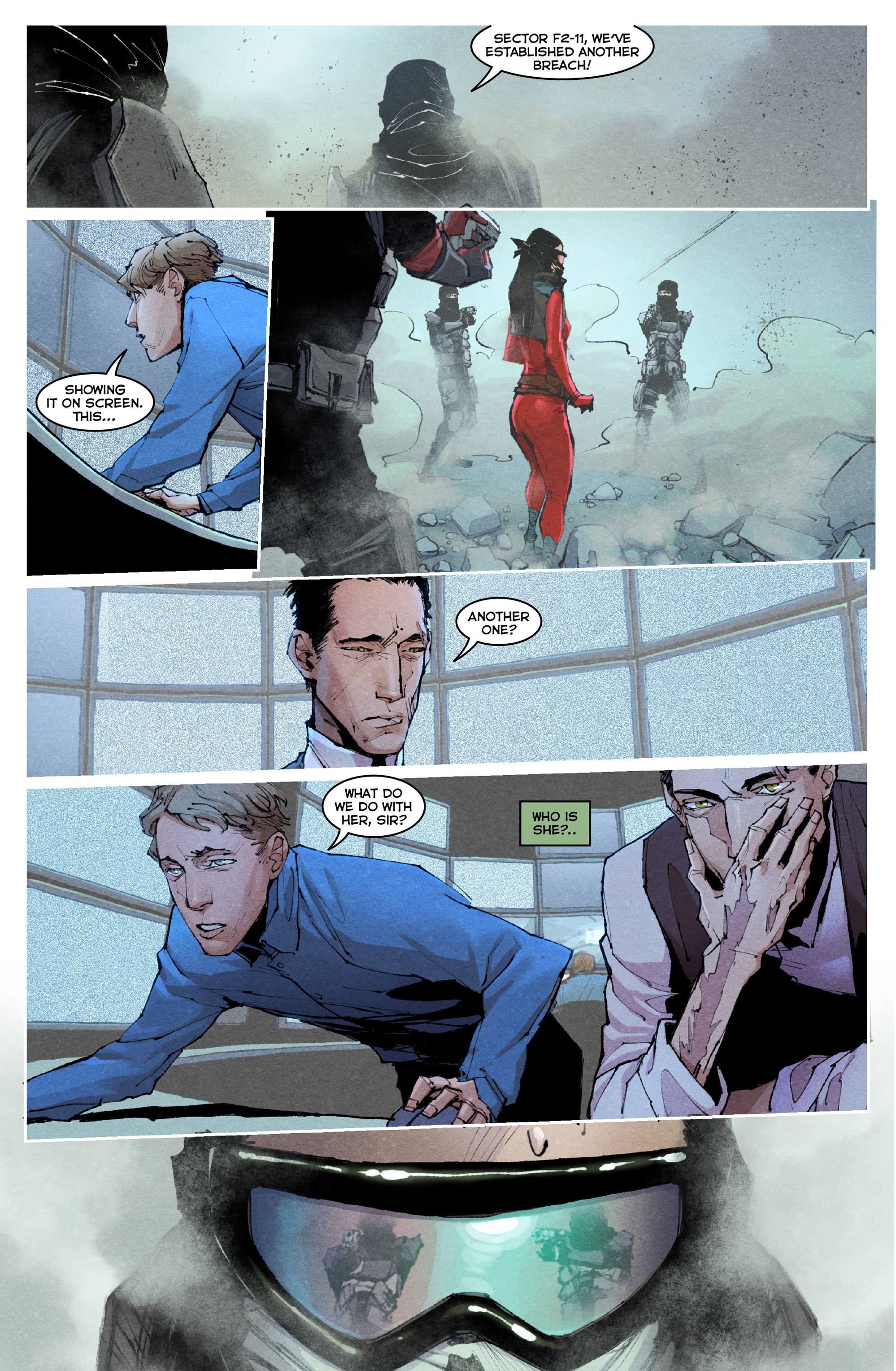 Read online Allies comic -  Issue #3 - 13