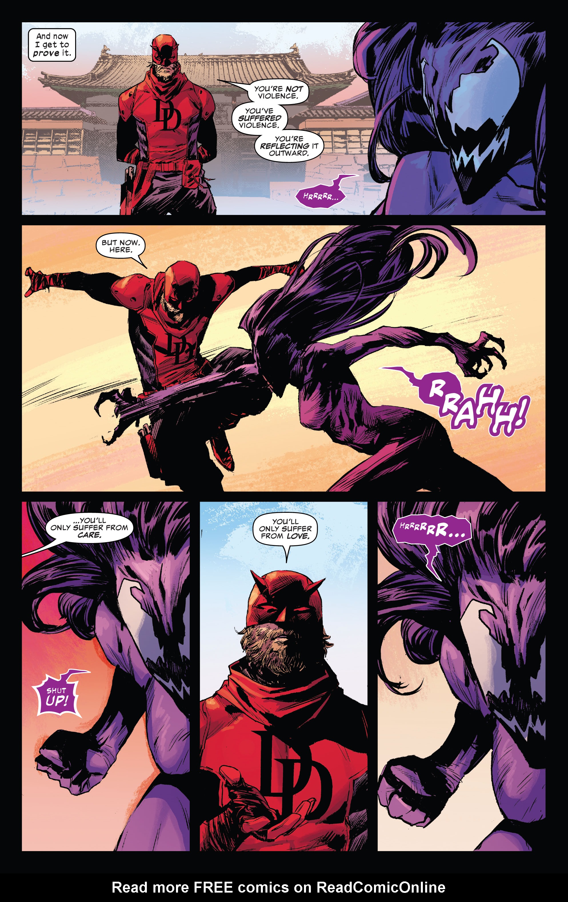 Read online Daredevil (2022) comic -  Issue #6 - 6