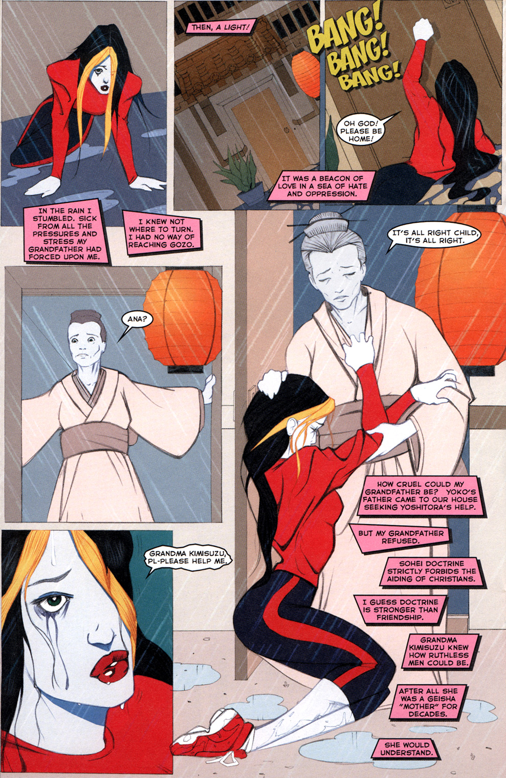 Read online Shi: Year of the Dragon comic -  Issue #2 - 12