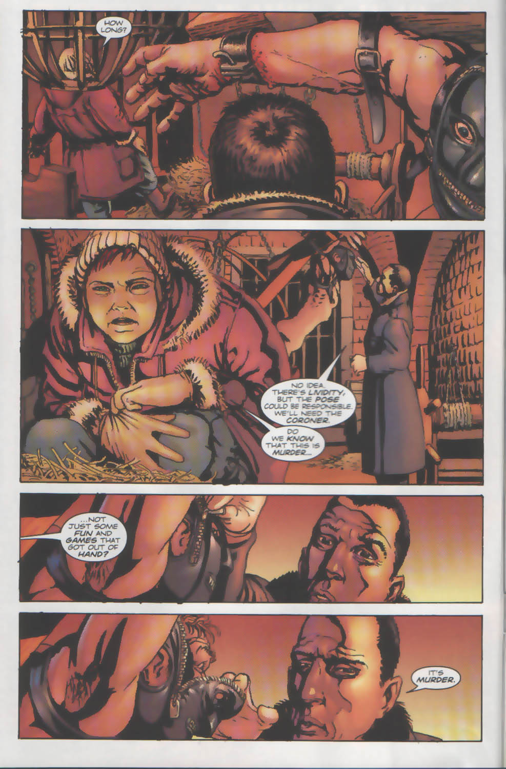 Read online Black Widow: Pale Little Spider comic -  Issue #1 - 4