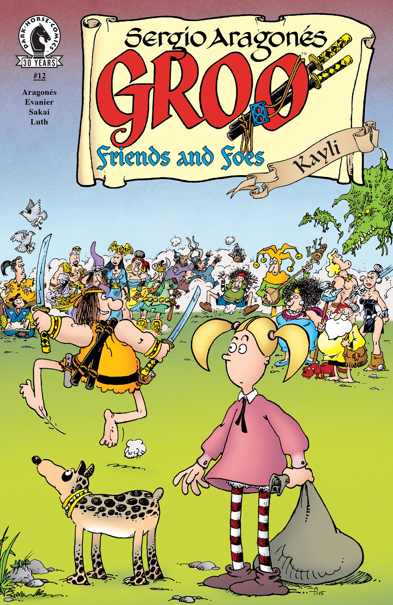 Groo: Friends and Foes issue 12 - Page 1