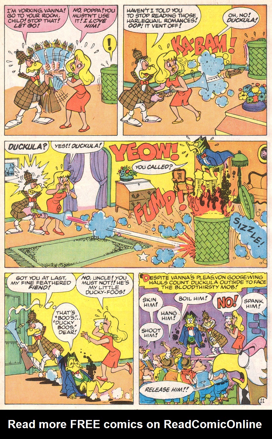 Read online Count Duckula comic -  Issue #3 - 17