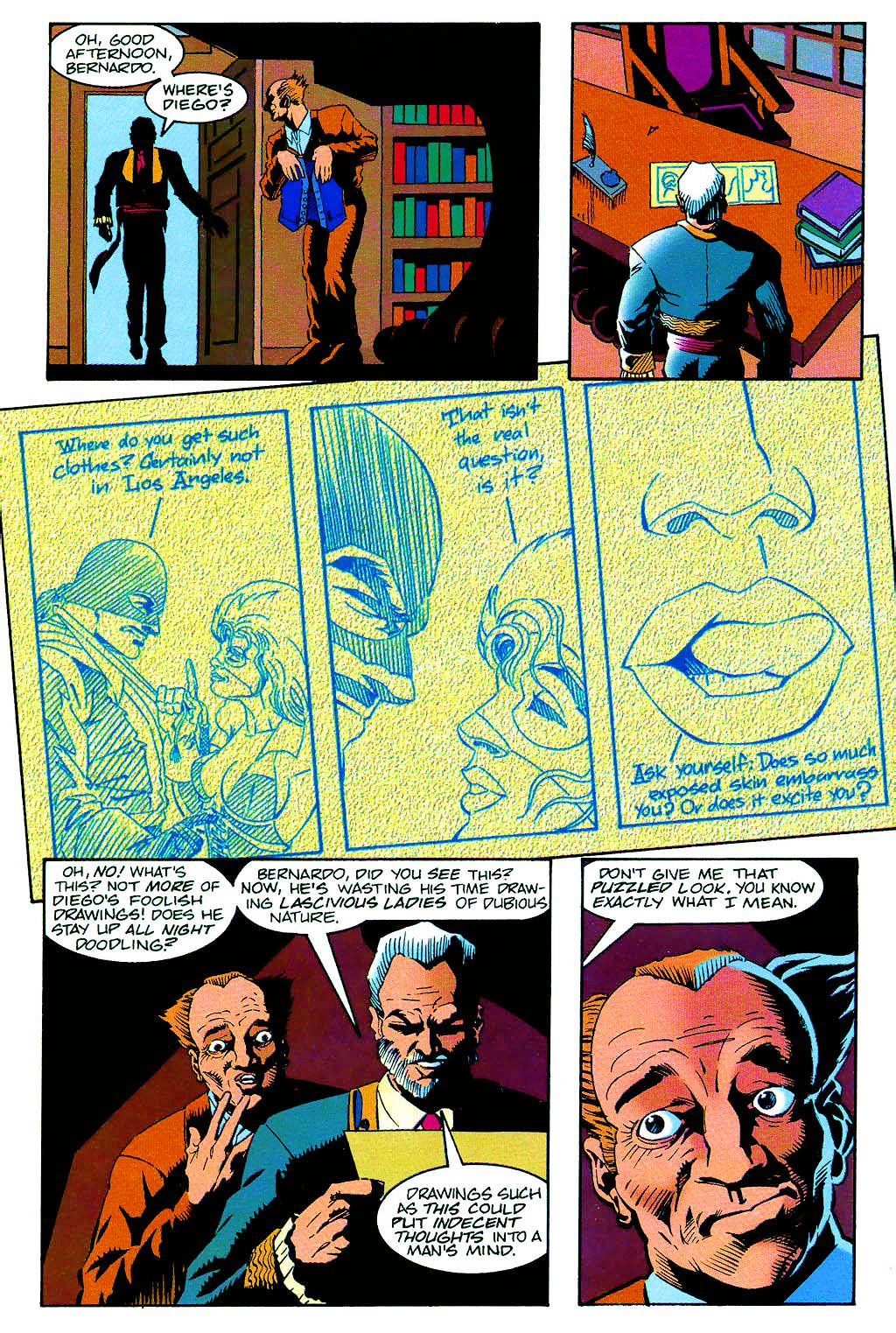 Read online Zorro (1993) comic -  Issue #6 - 13