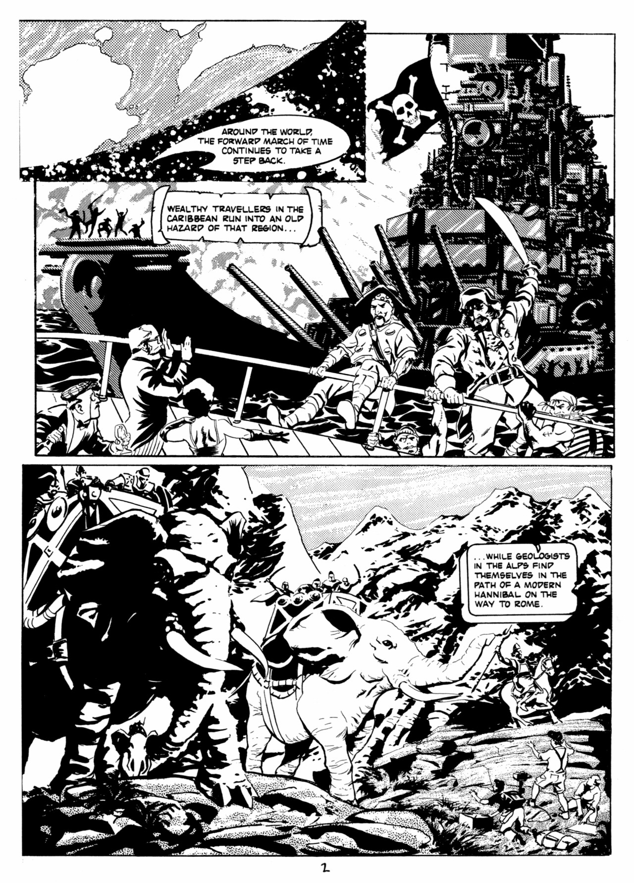 Read online Negative Burn comic -  Issue #36 - 4