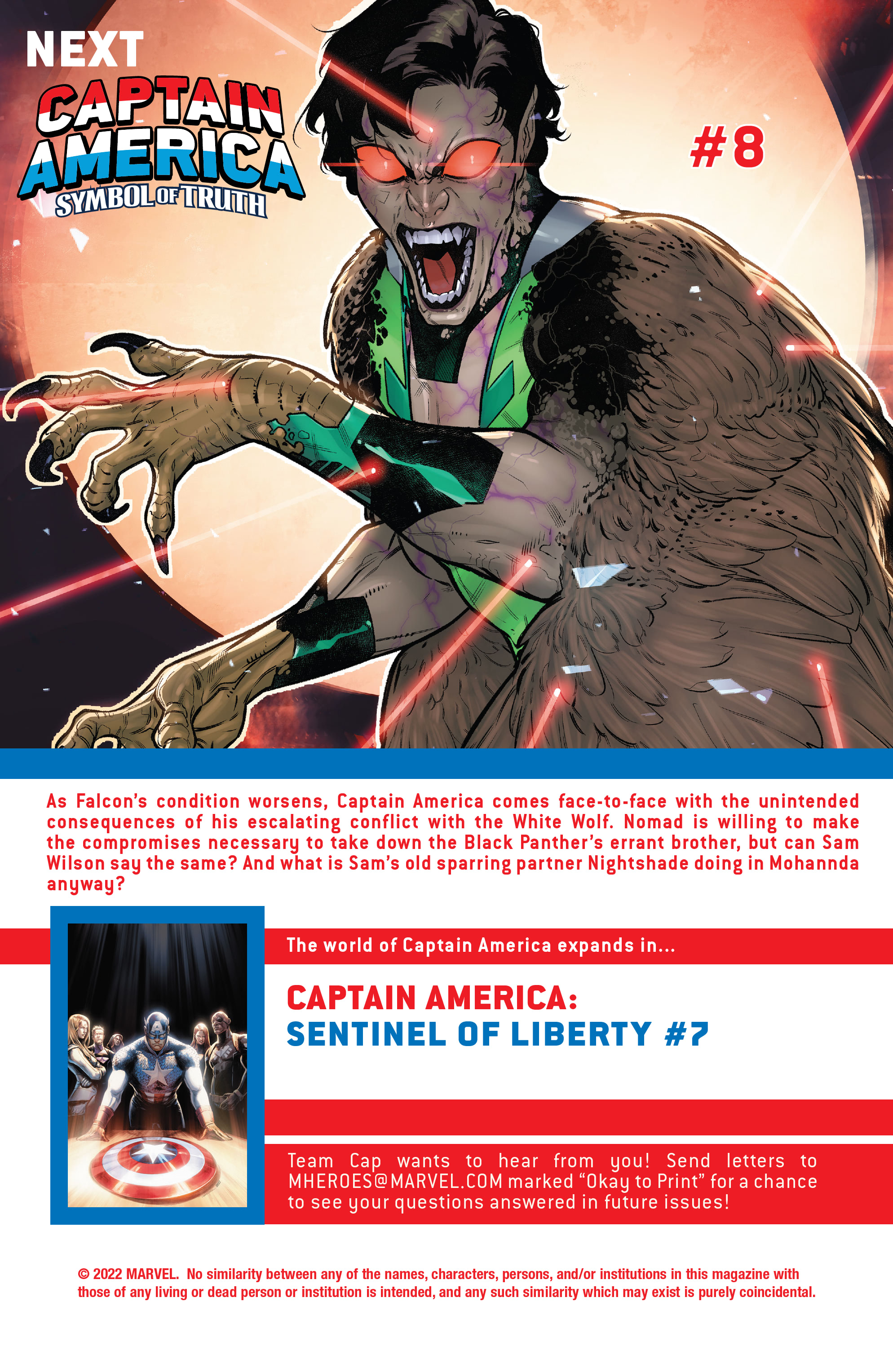 Read online Captain America: Symbol Of Truth comic -  Issue #7 - 23
