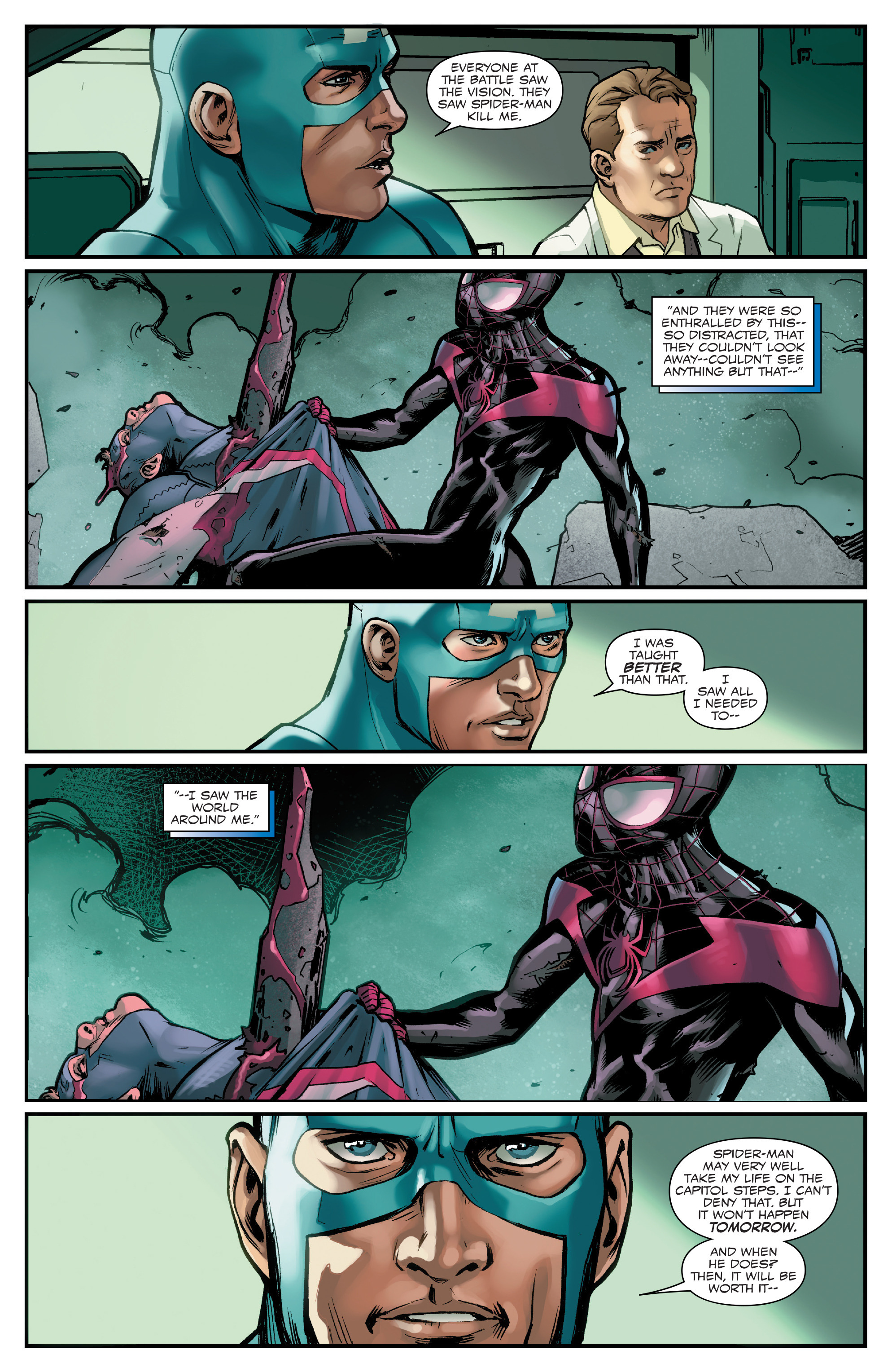 Read online Captain America: Steve Rogers comic -  Issue #6 - 21