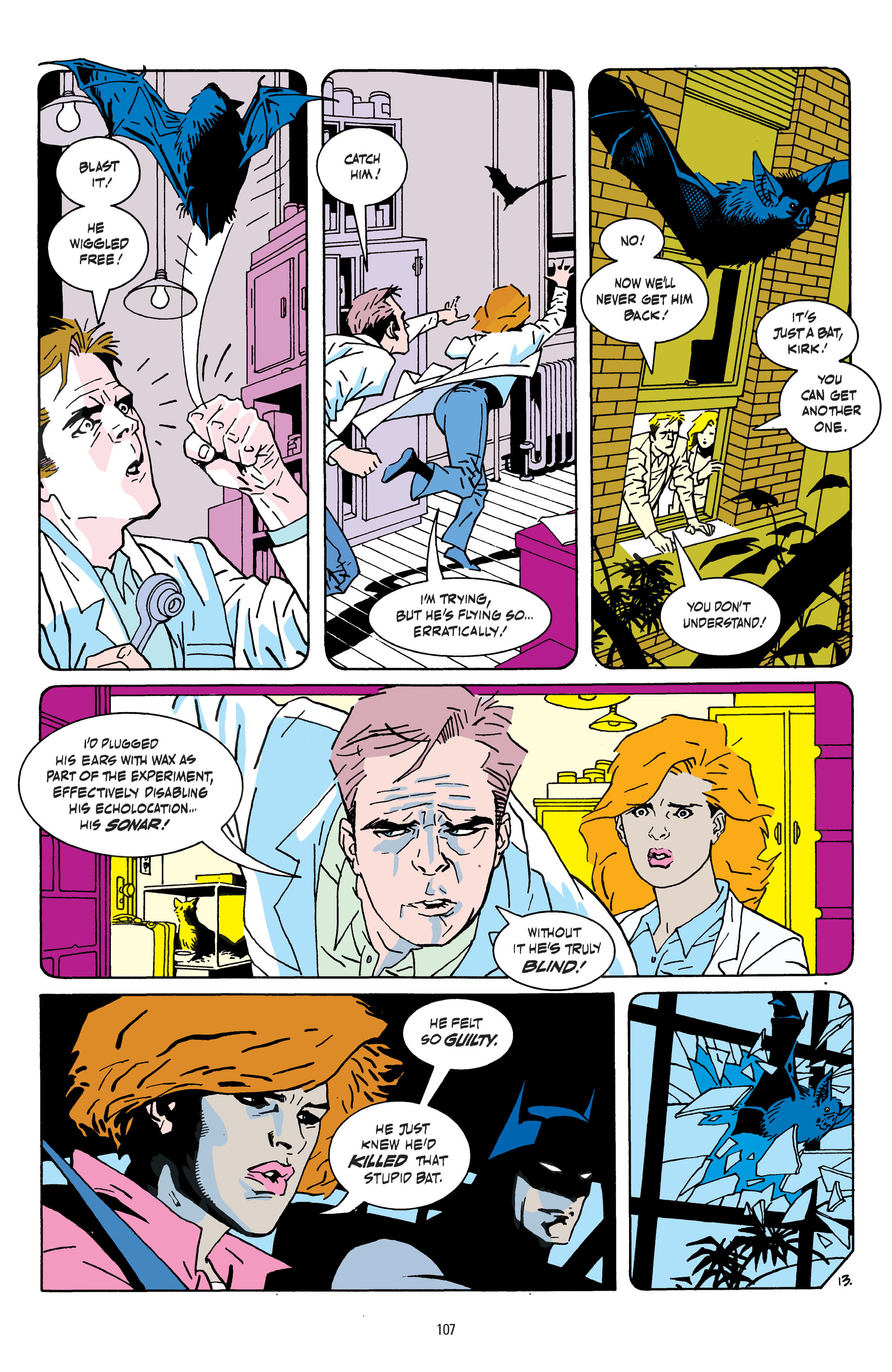 Read online Batman Arkham: Man-Bat comic -  Issue # TPB (Part 2) - 7