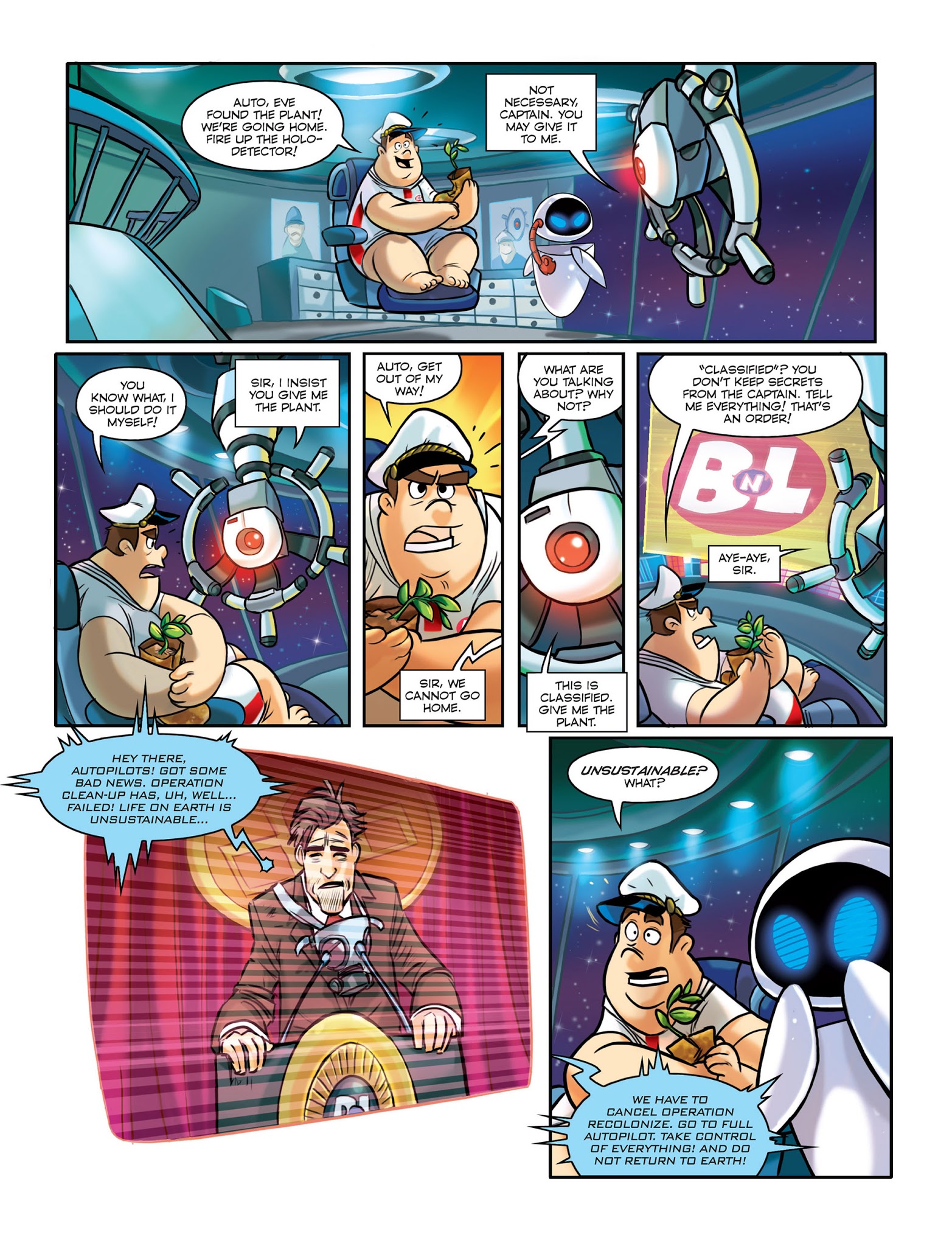 Read online WALL-E comic -  Issue # Full - 34