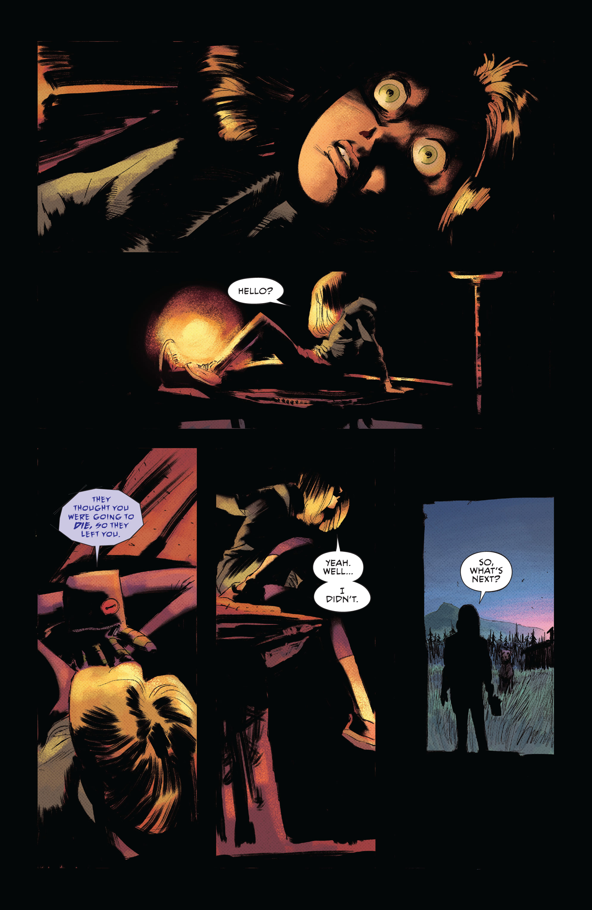 Read online Something is Killing the Children comic -  Issue #19 - 25