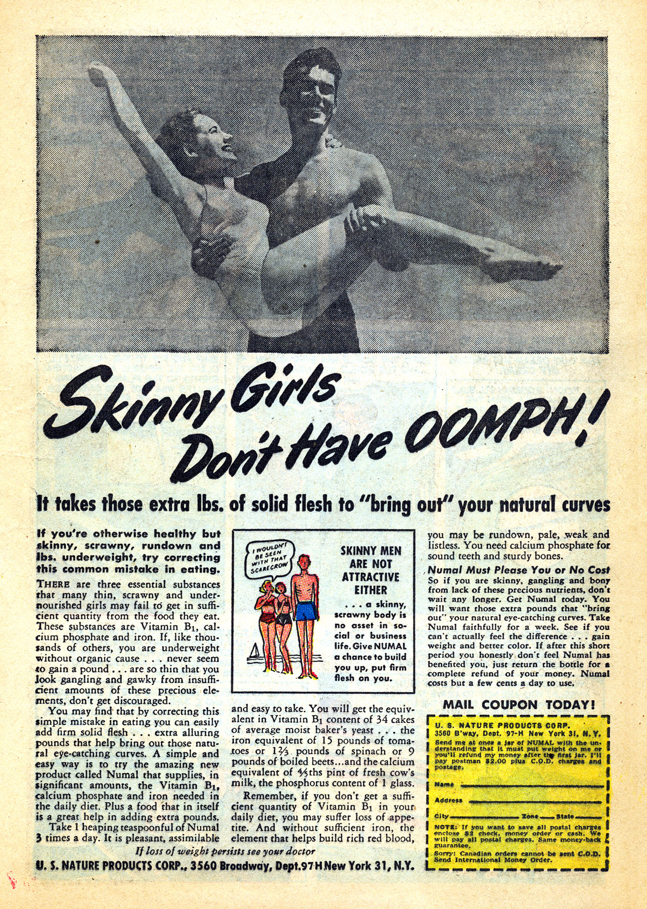 Read online Men's Adventures comic -  Issue #26 - 12