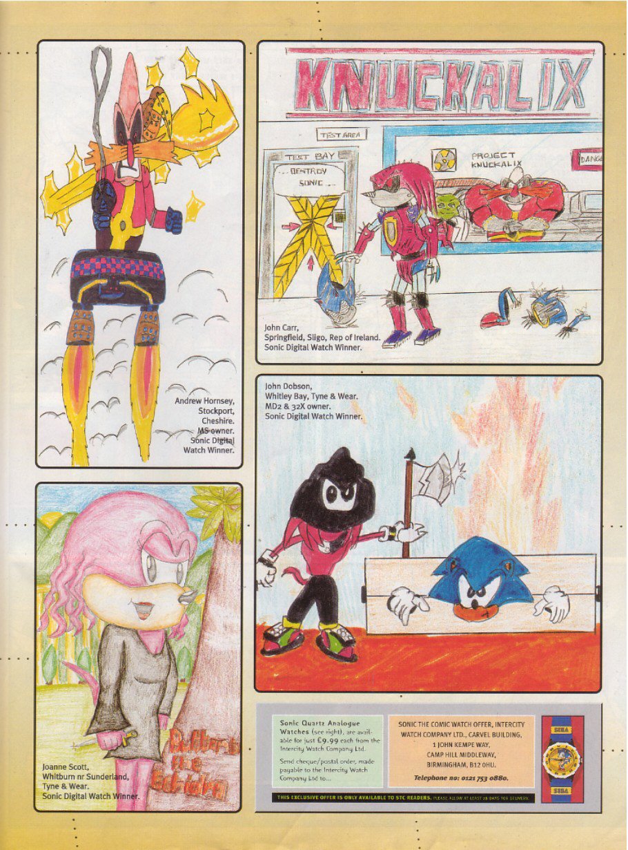 Read online Sonic the Comic comic -  Issue #125 - 21