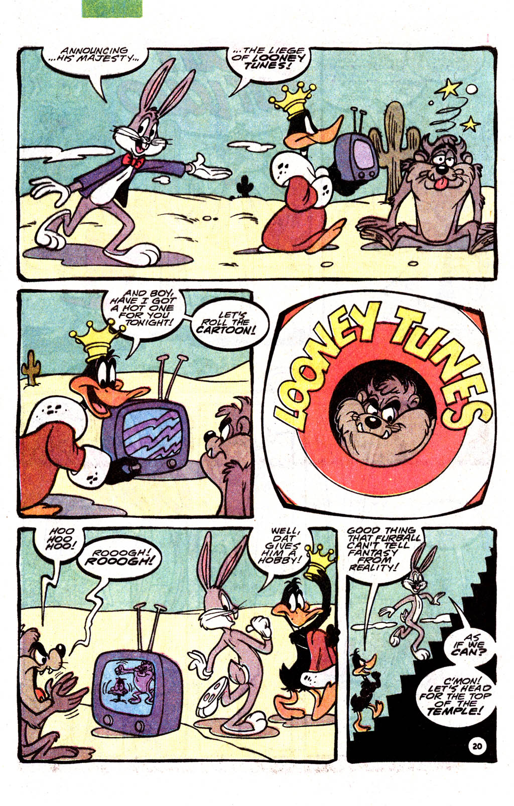 Read online Bugs Bunny (1990) comic -  Issue #1 - 21
