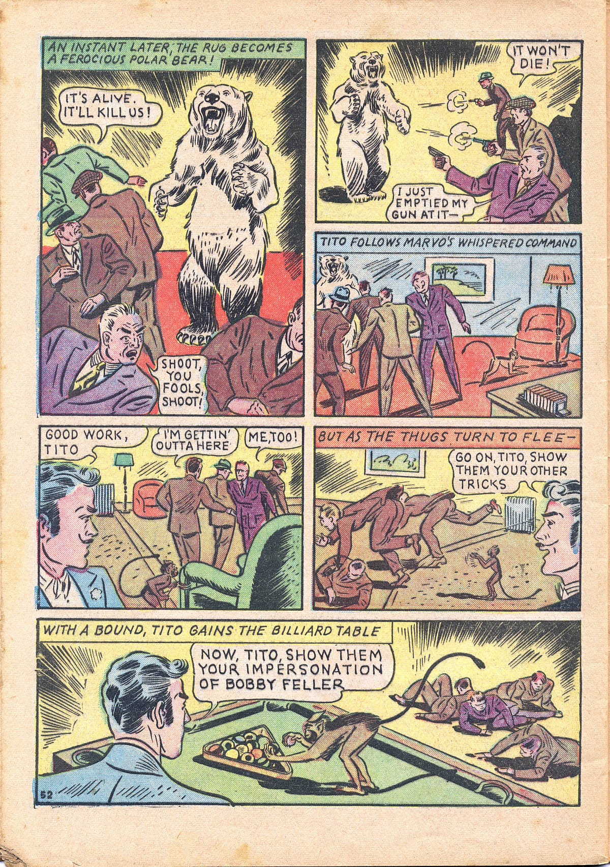 Read online Sure-Fire Comics comic -  Issue #2 - 53