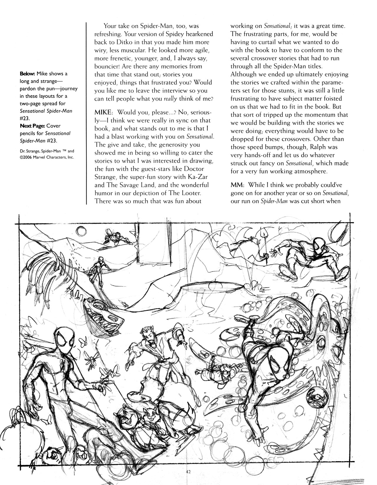 Read online Modern Masters comic -  Issue #9 - 43