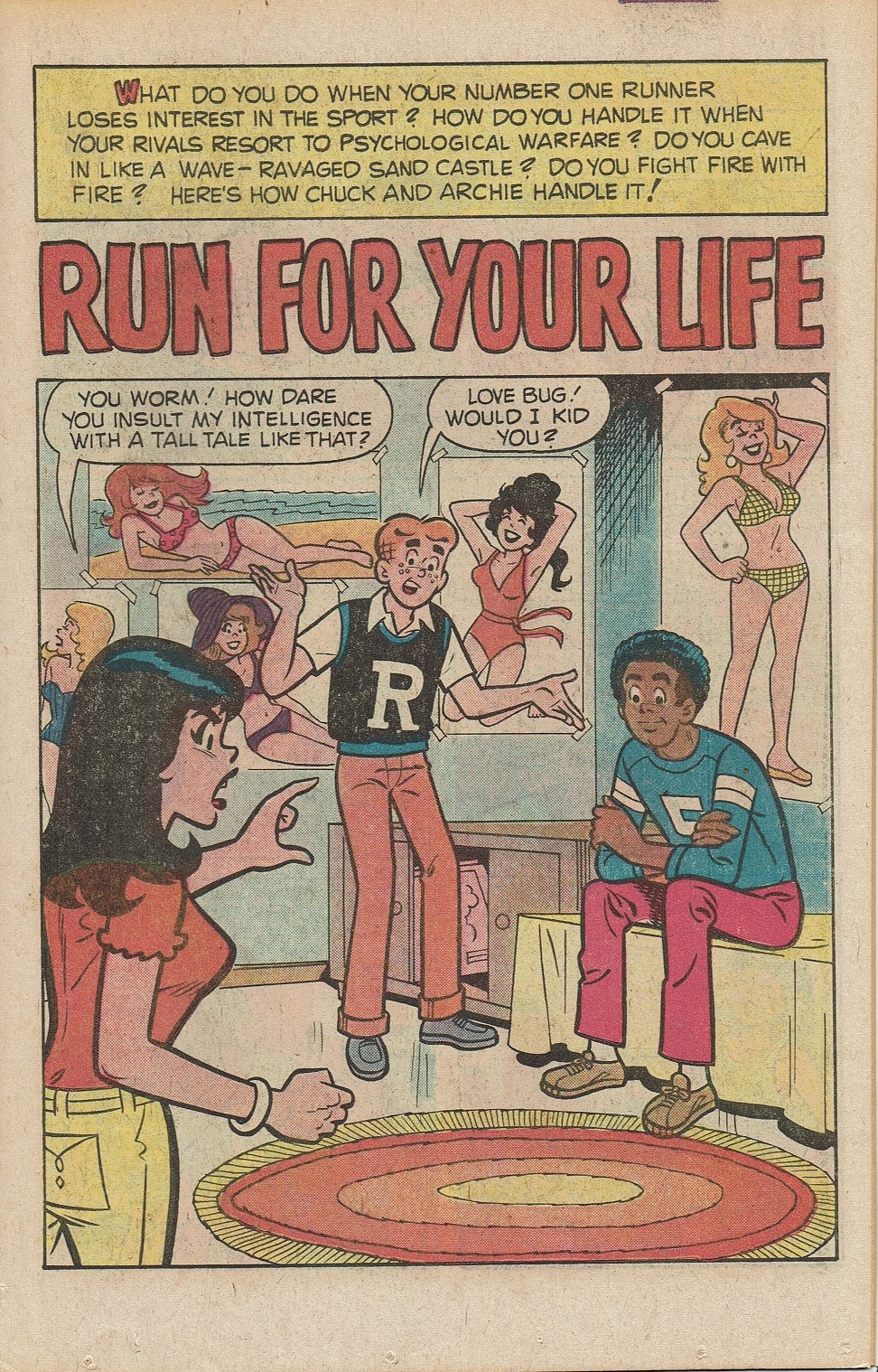 Read online Archie at Riverdale High (1972) comic -  Issue #73 - 19