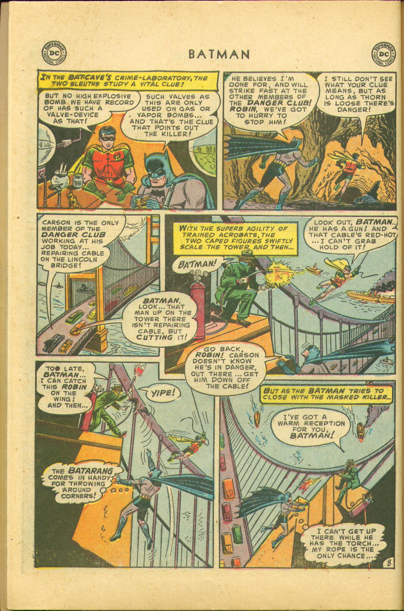 Read online Batman (1940) comic -  Issue #76 - 10