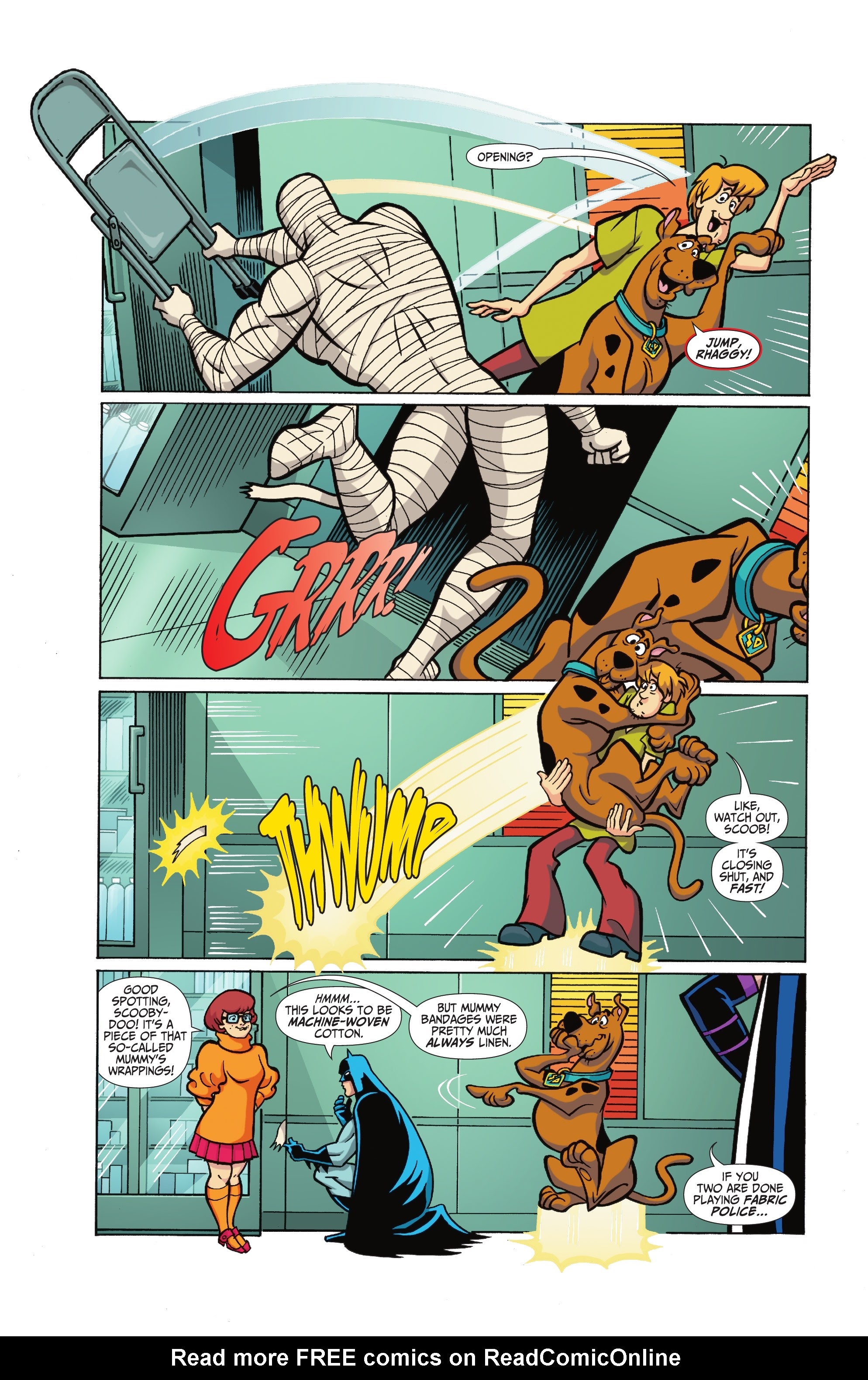 Read online The Batman & Scooby-Doo Mysteries (2021) comic -  Issue #5 - 15