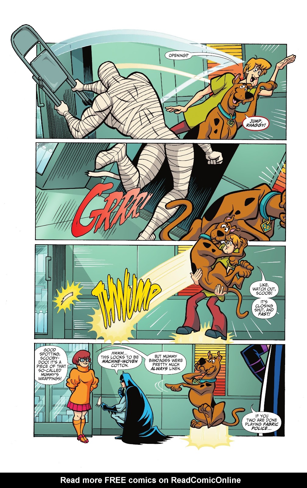 The Batman & Scooby-Doo Mysteries issue 5 - Page 15