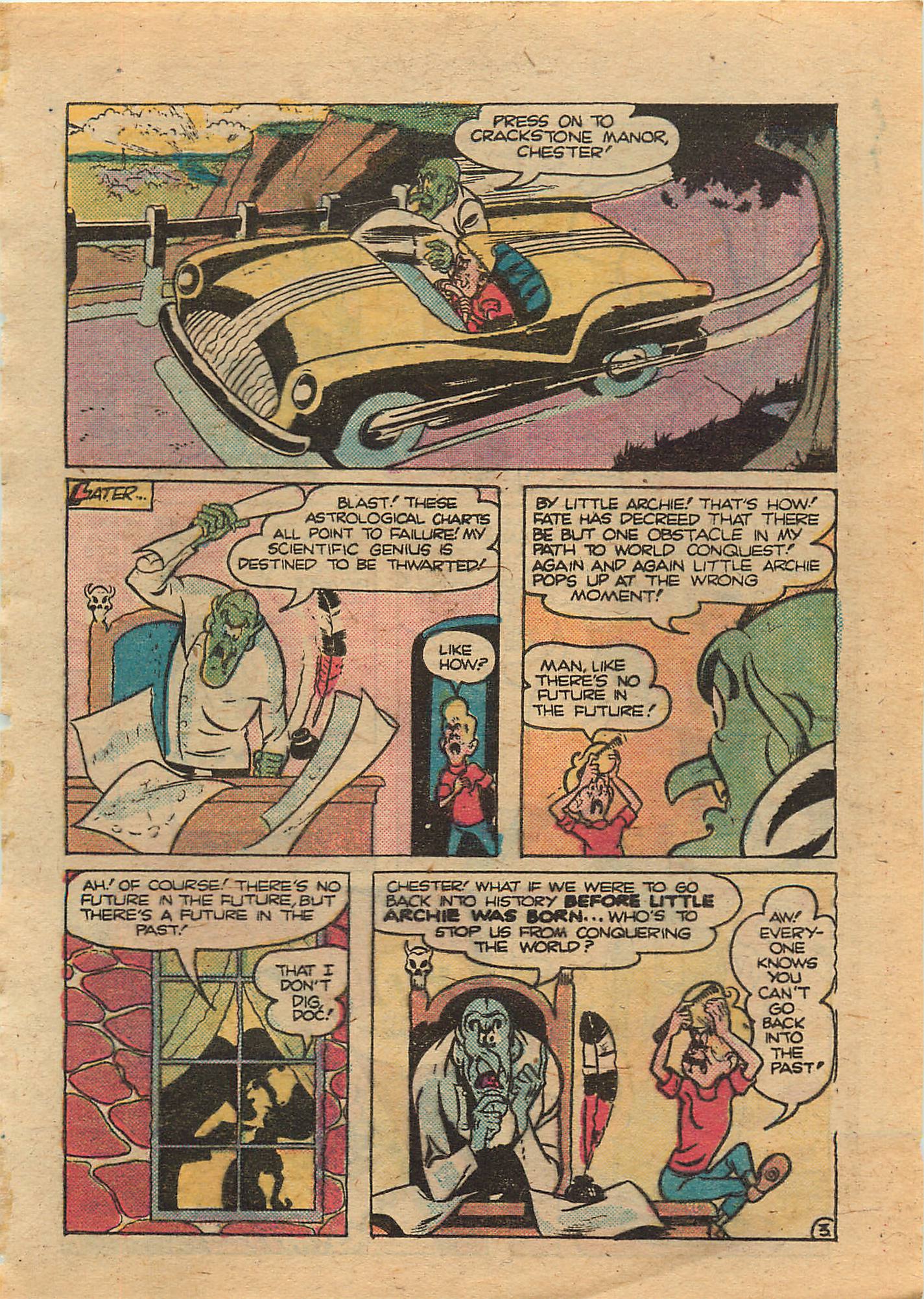 Read online Little Archie Comics Digest Magazine comic -  Issue #1 - 80