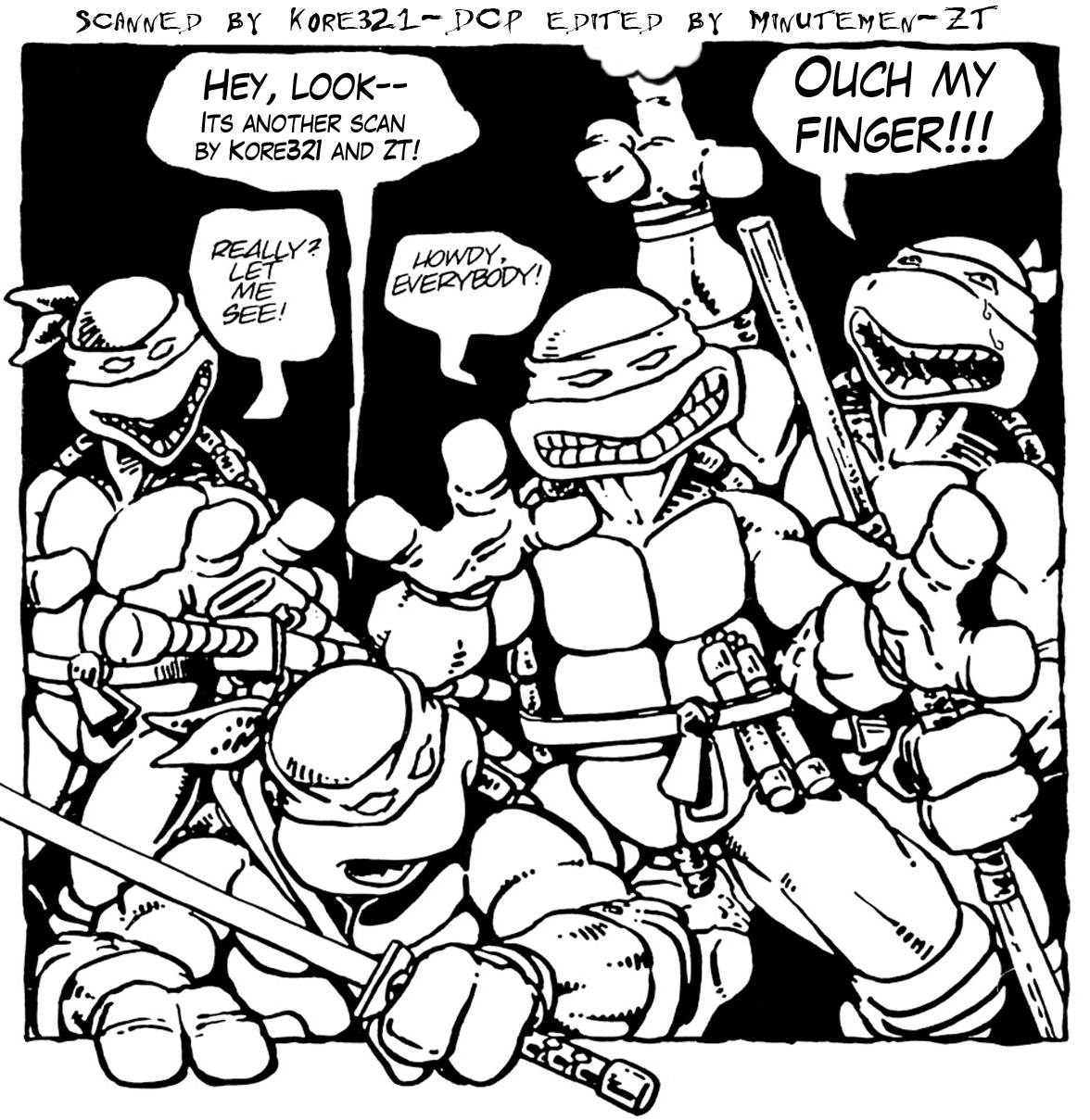 Read online Teenage Mutant Ninja Turtles Adventures (1989) comic -  Issue # _Special 1 - 69