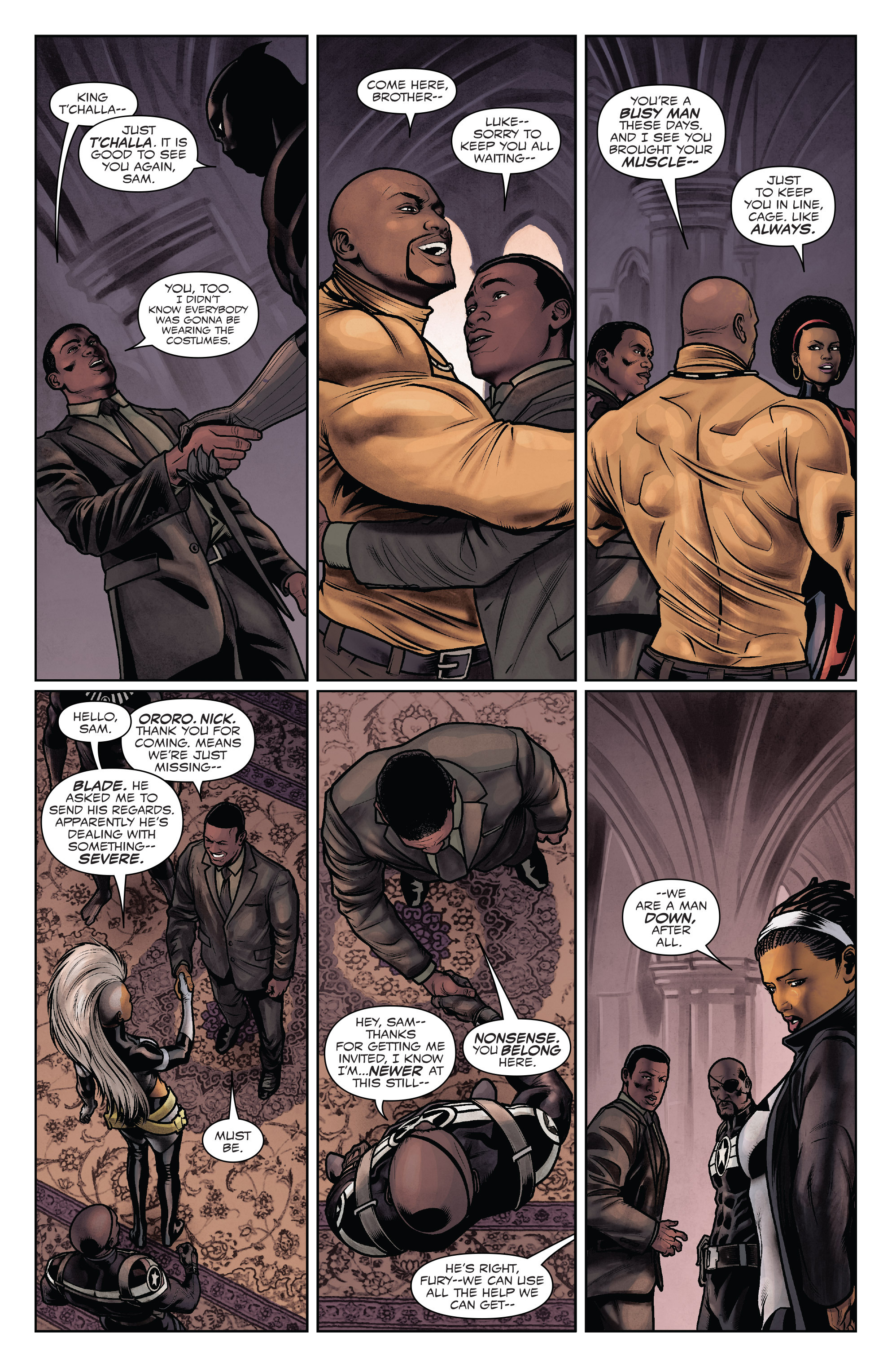 Read online Captain America: Sam Wilson comic -  Issue #10 - 9
