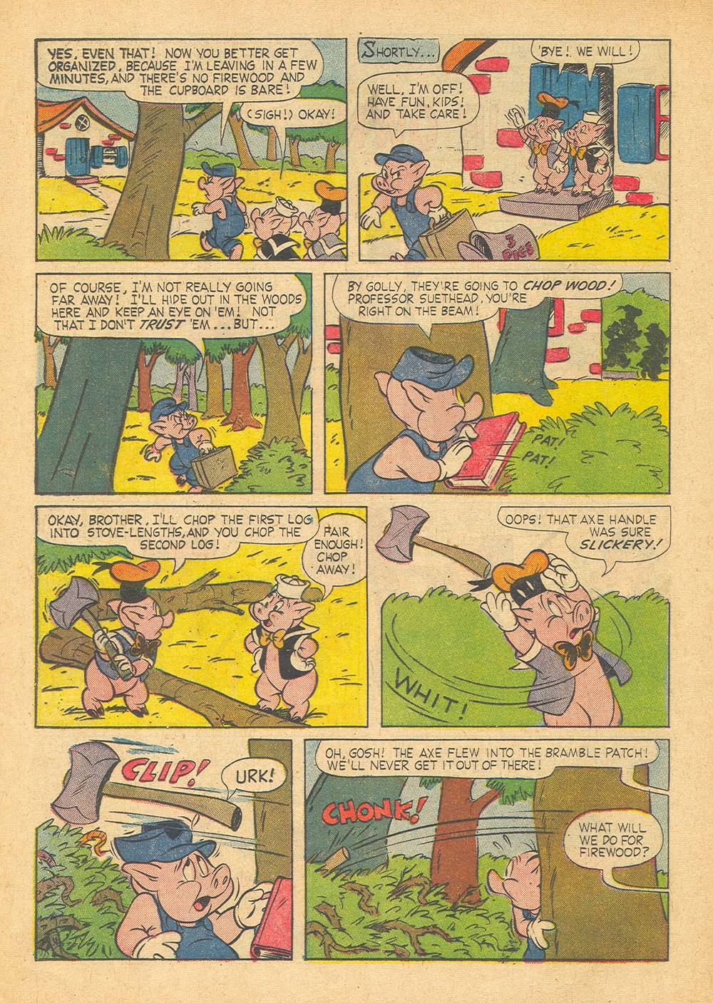 Read online Walt Disney's Chip 'N' Dale comic -  Issue #25 - 24