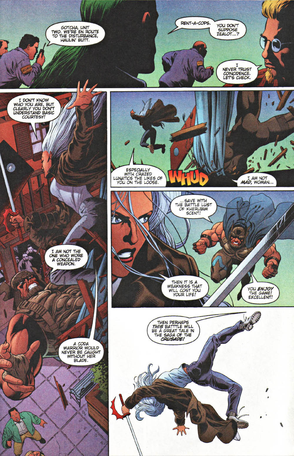 Read online WildC.A.T.s: Covert Action Teams comic -  Issue #35 - 6