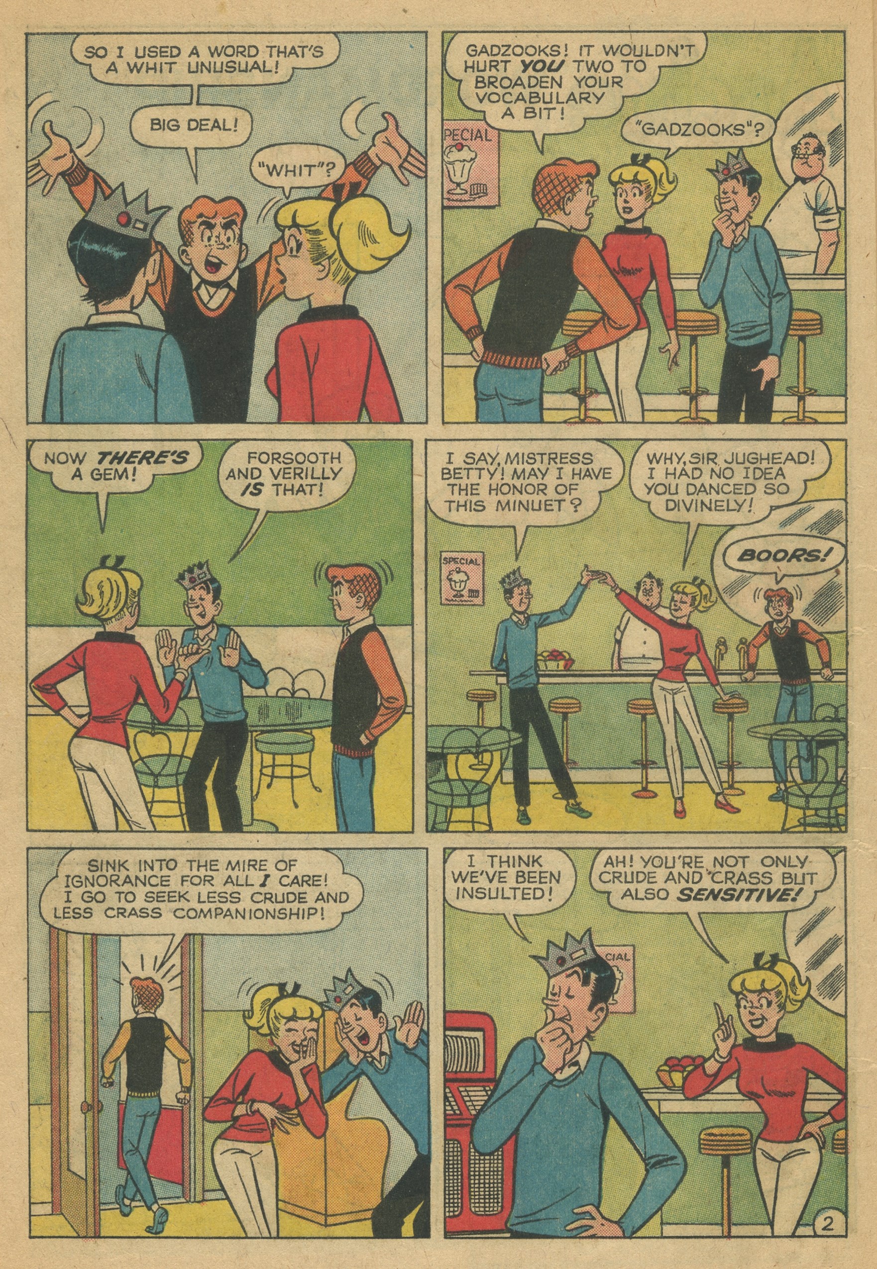 Read online Archie (1960) comic -  Issue #152 - 14