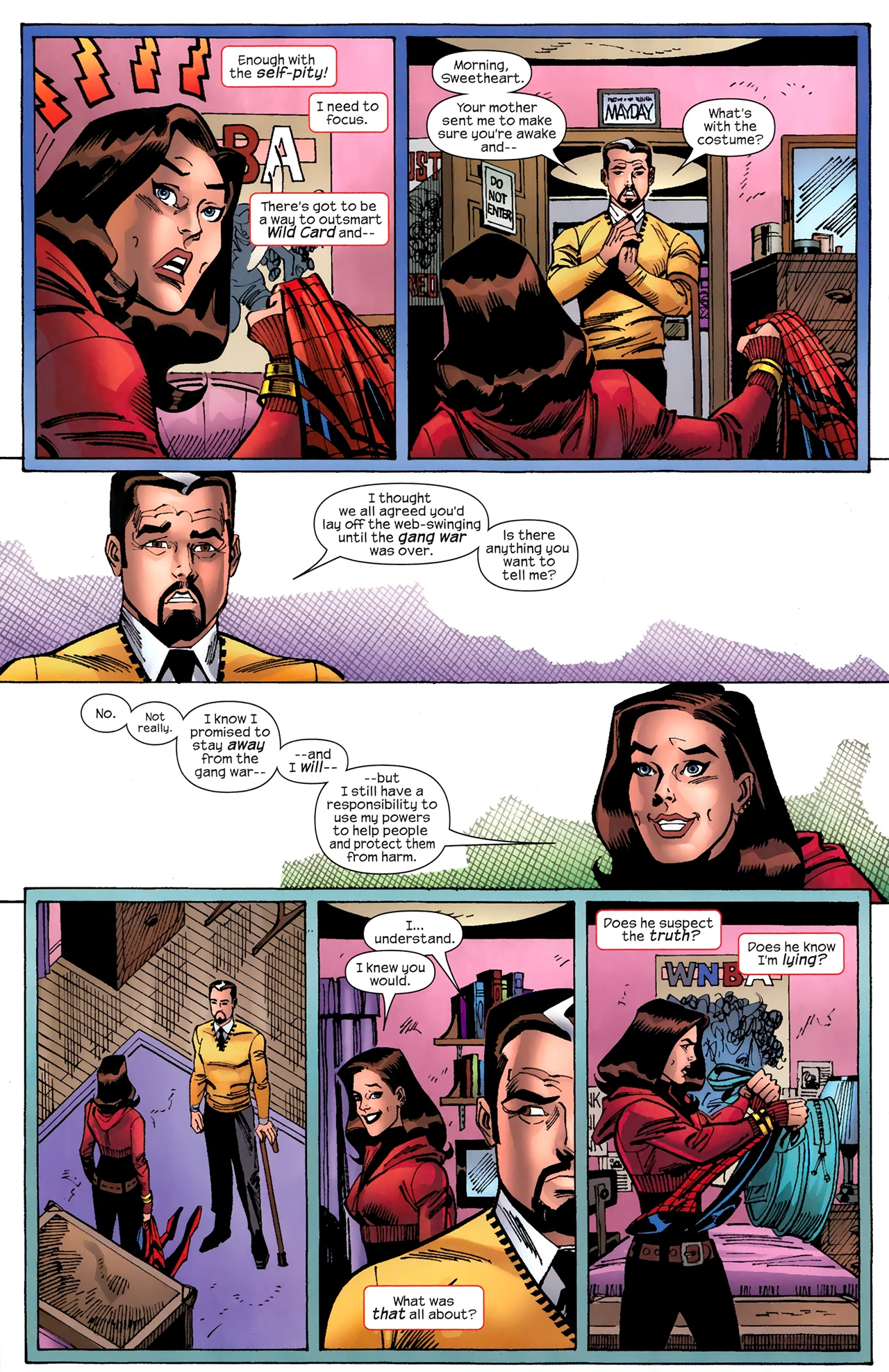 Read online Spectacular Spider-Girl comic -  Issue #1 - 6