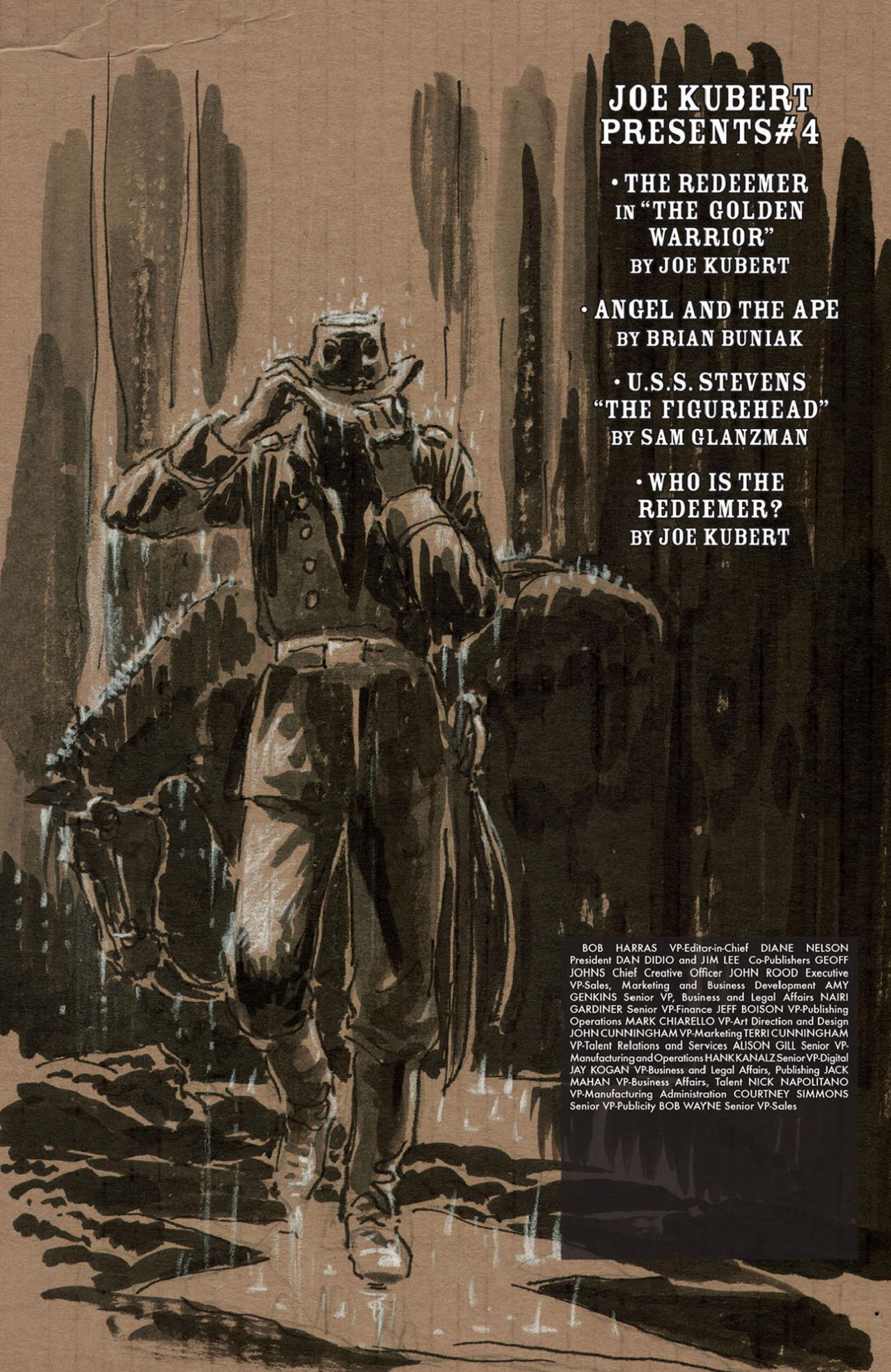 Read online Joe Kubert Presents comic -  Issue #4 - 2