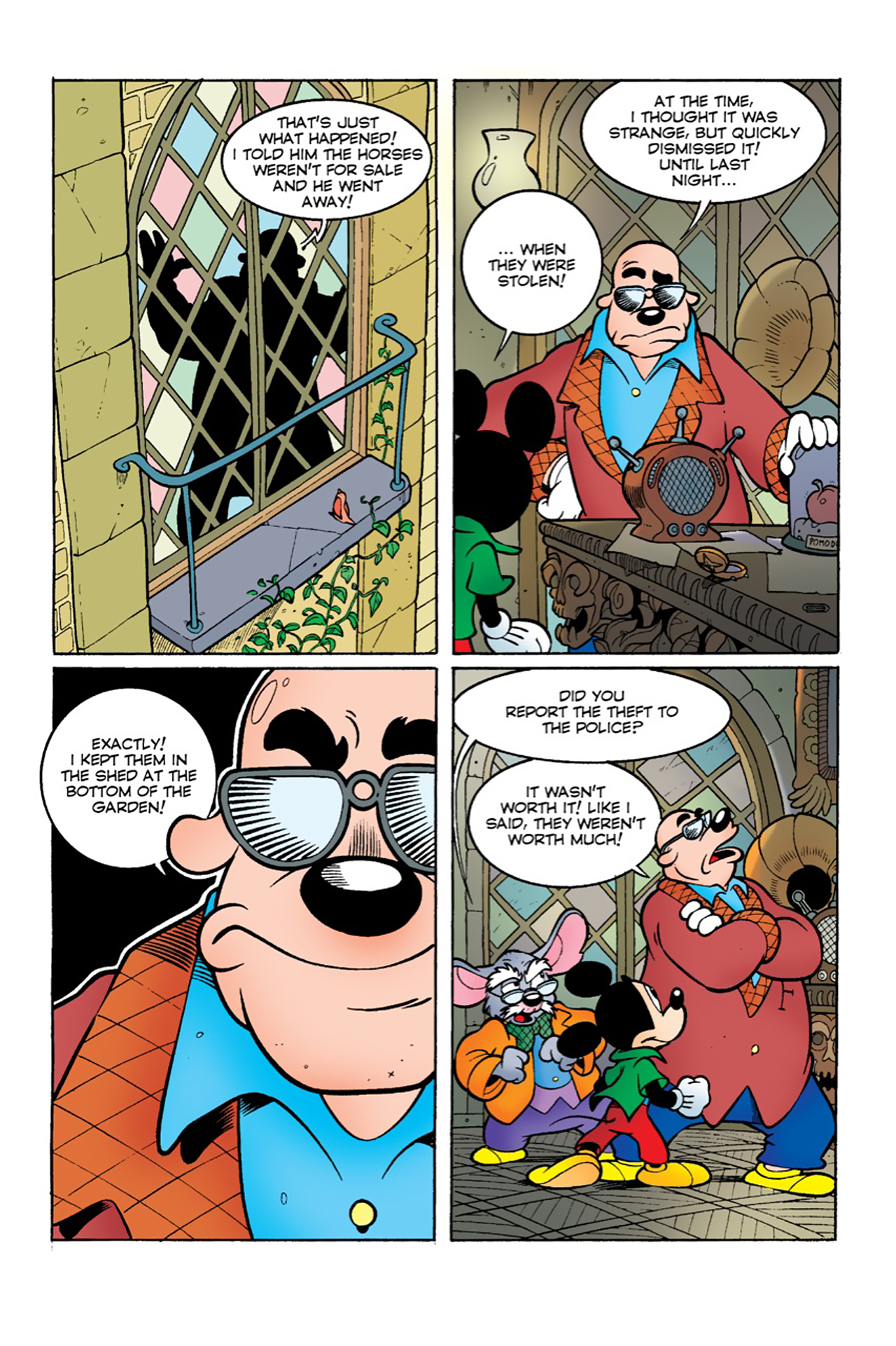 Read online X-Mickey comic -  Issue #6 - 19