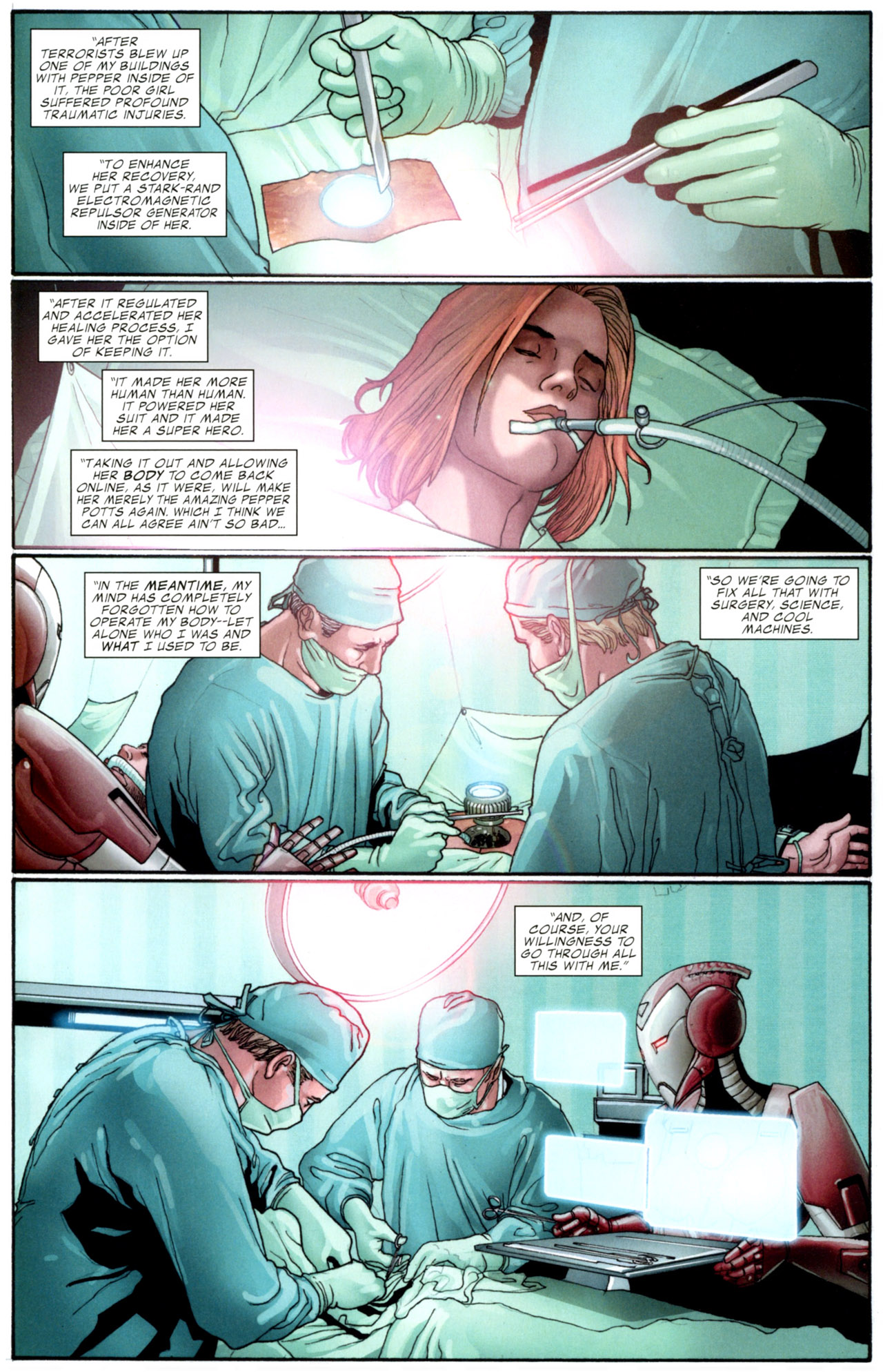 Read online The Invincible Iron Man (2008) comic -  Issue #21 - 12