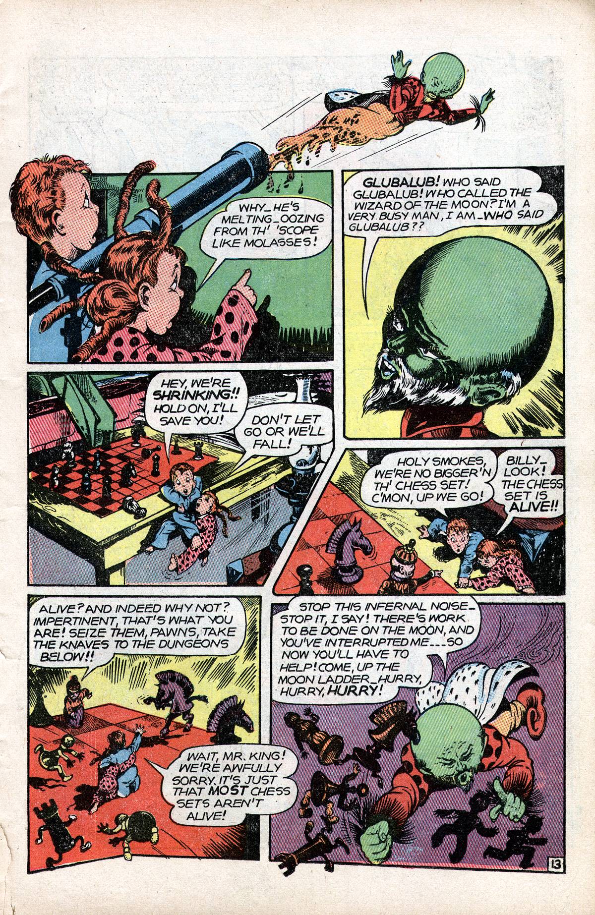 Read online Toyland Comics comic -  Issue #1 - 15