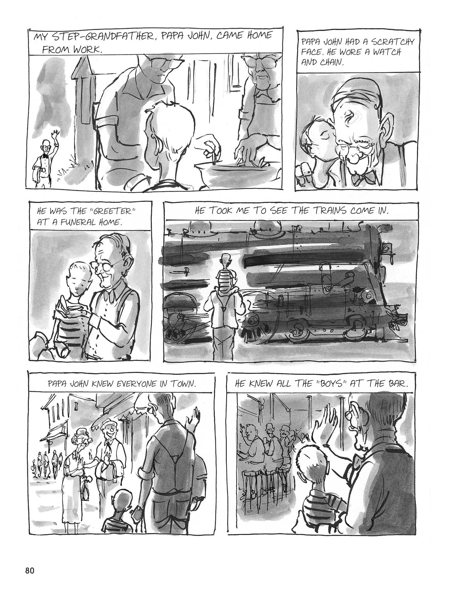 Read online Stitches: A Memoir comic -  Issue # TPB (Part 1) - 80