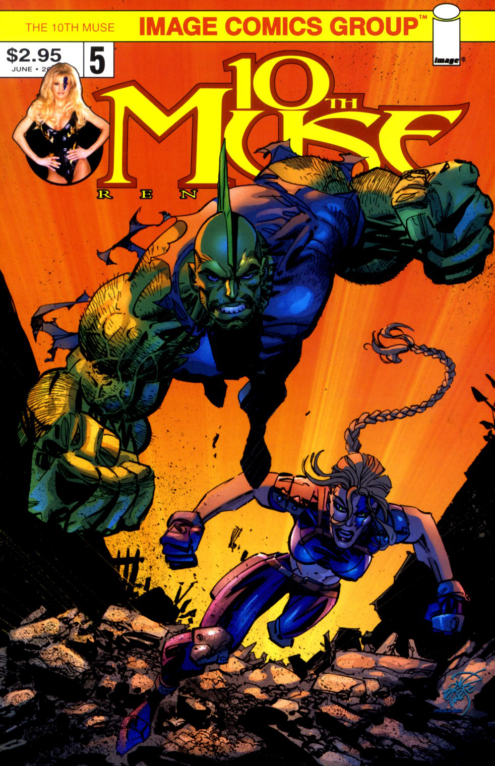 Read online 10th Muse comic -  Issue #5 - 2