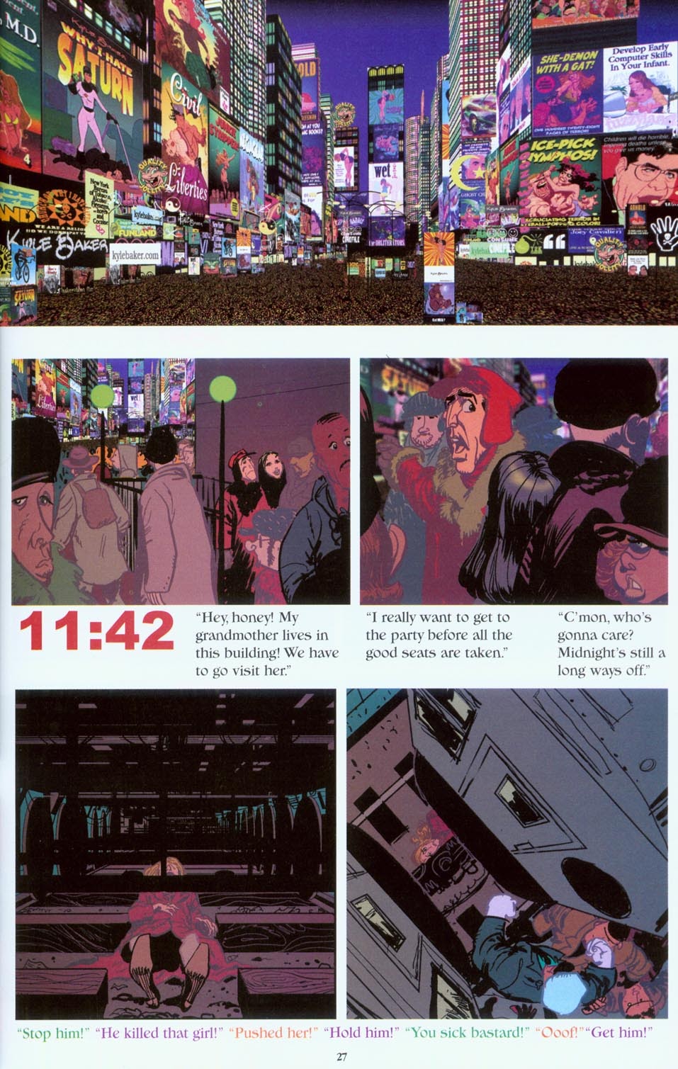 Read online I Die at Midnight comic -  Issue # Full - 29