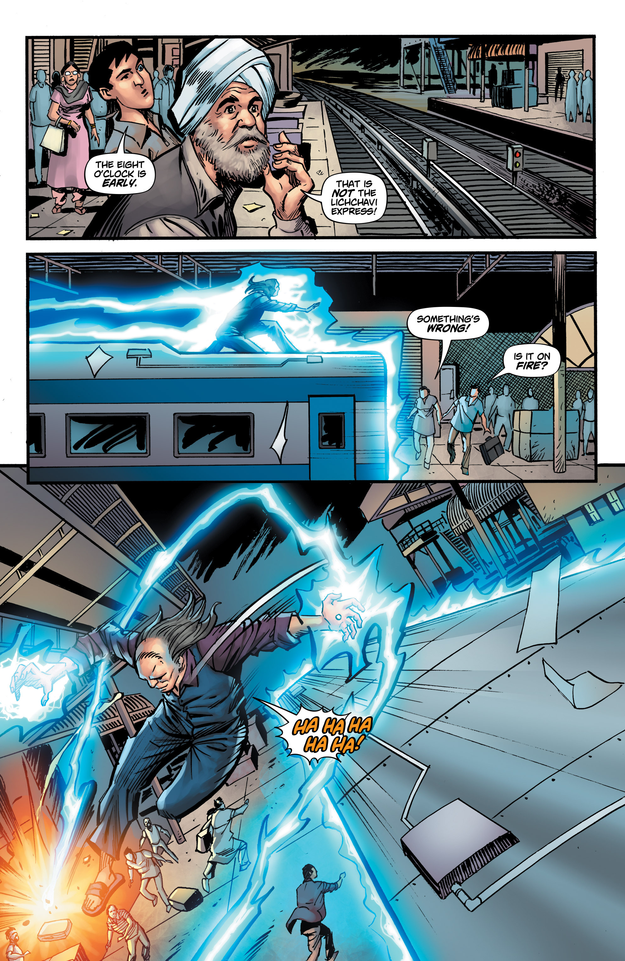 Read online Shadow Tiger comic -  Issue #3 - 14