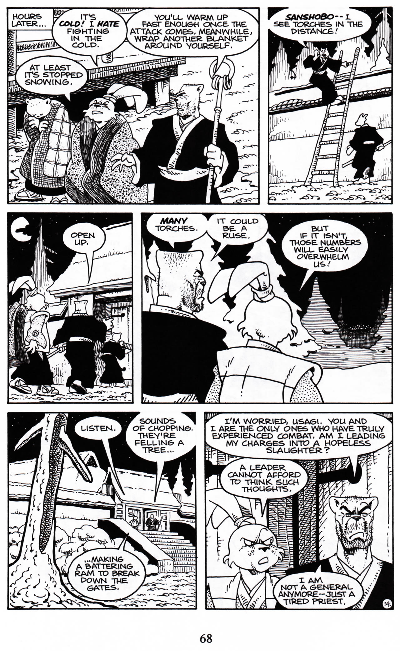 Read online Usagi Yojimbo (1996) comic -  Issue #9 - 15