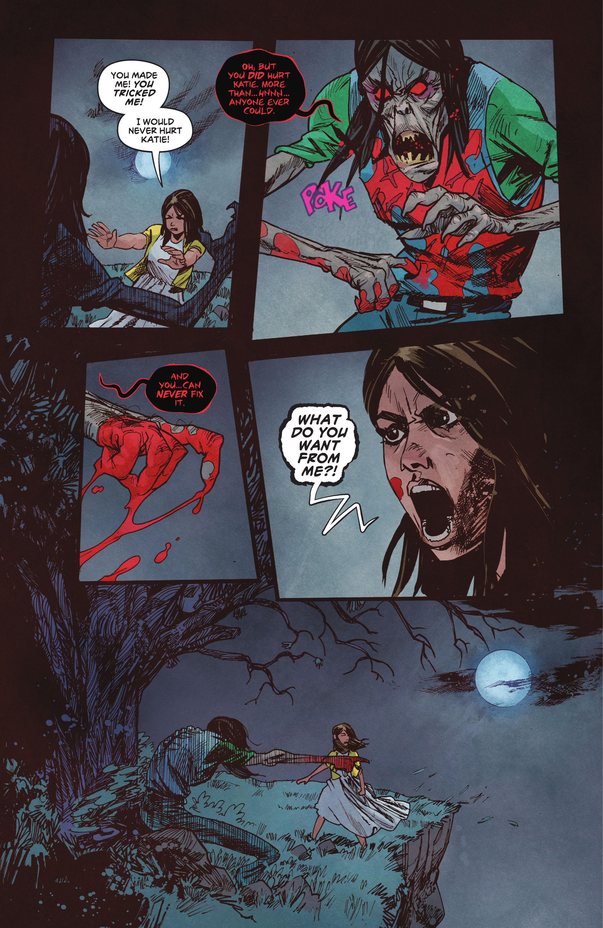 Read online DC Horror Presents: The Conjuring: The Lover comic -  Issue #5 - 13
