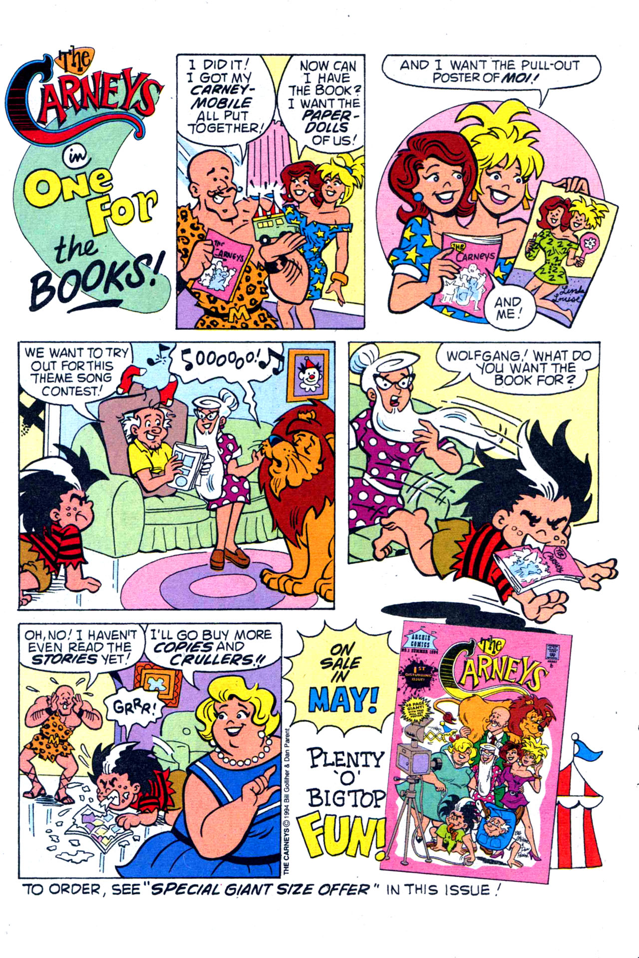 Read online Jughead's Baby Tales comic -  Issue #1 - 35