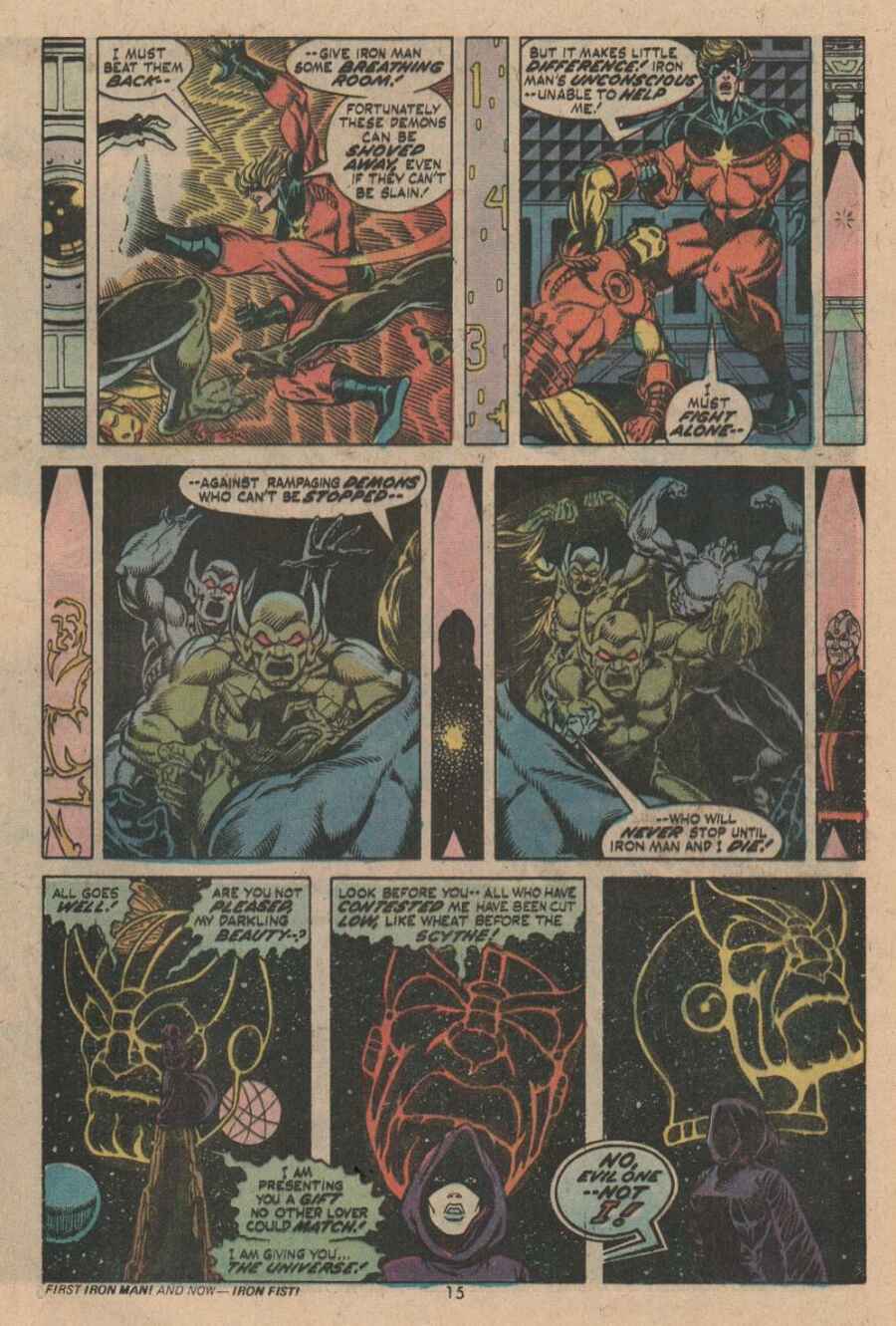 Captain Marvel (1968) Issue #32 #32 - English 10