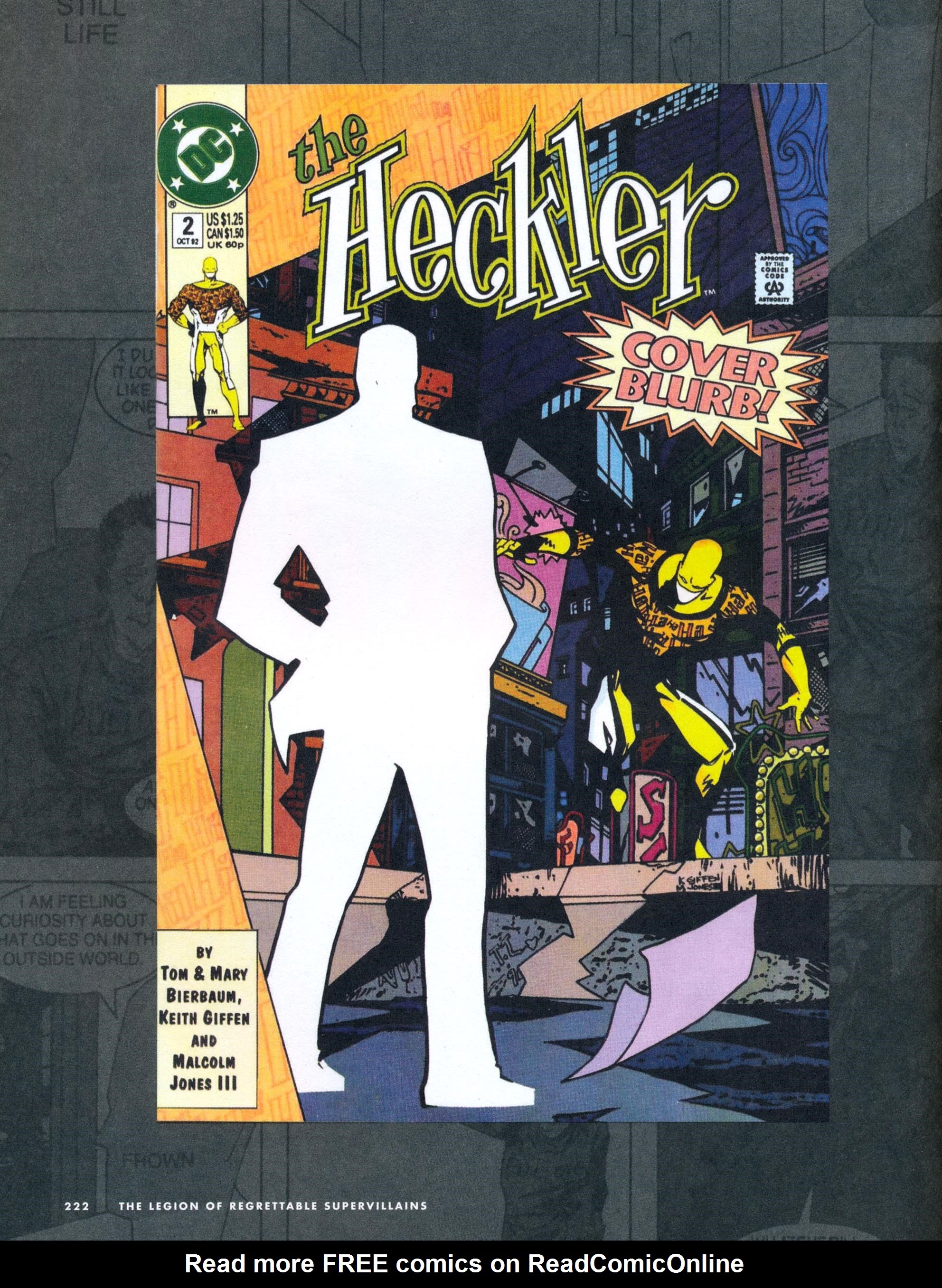 Read online The Legion of Regrettable Super Villians comic -  Issue # TPB (Part 3) - 25