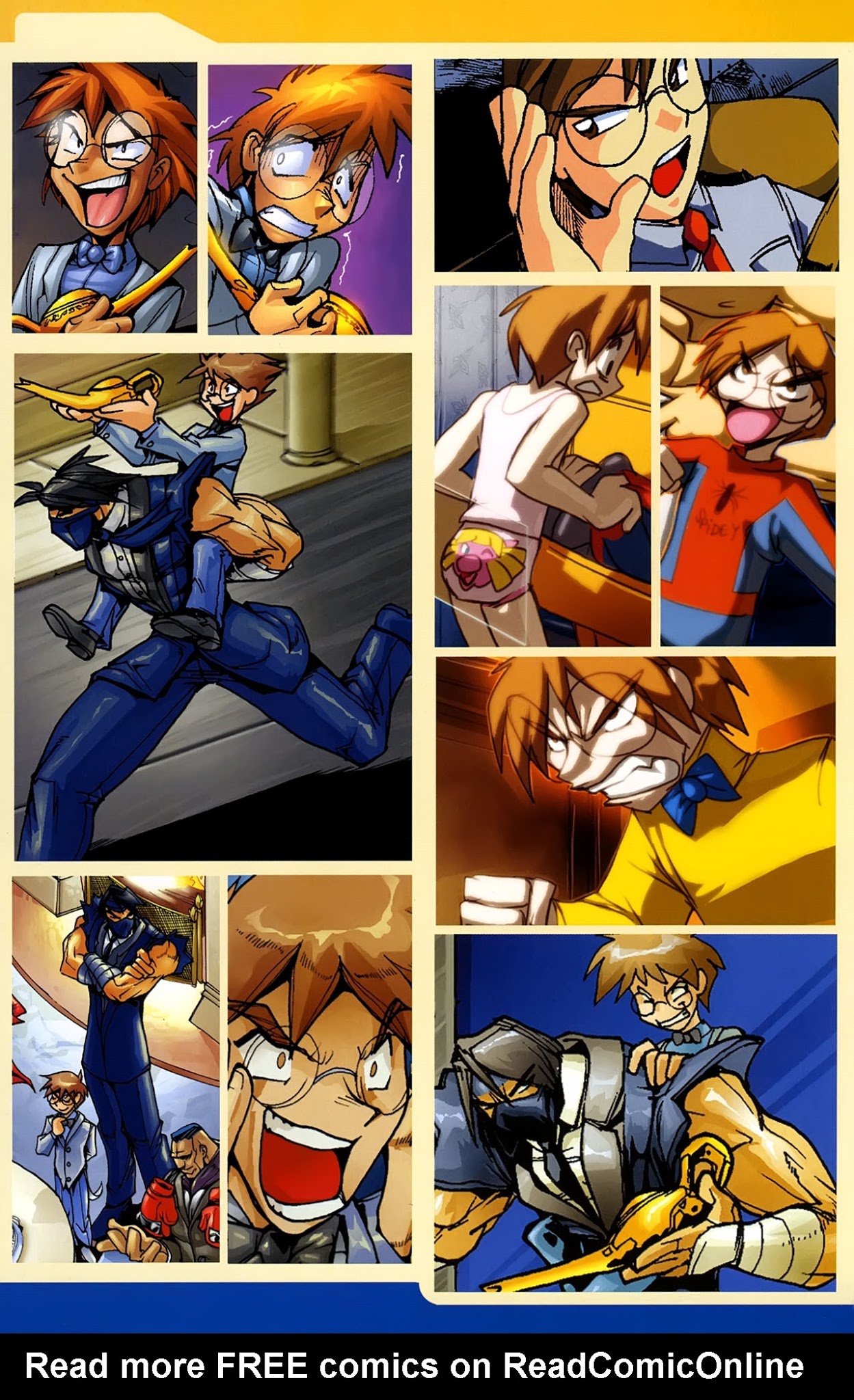 Read online Gold Digger Sourcebook: The Official Handbook of the GD Universe comic -  Issue #11 - 6
